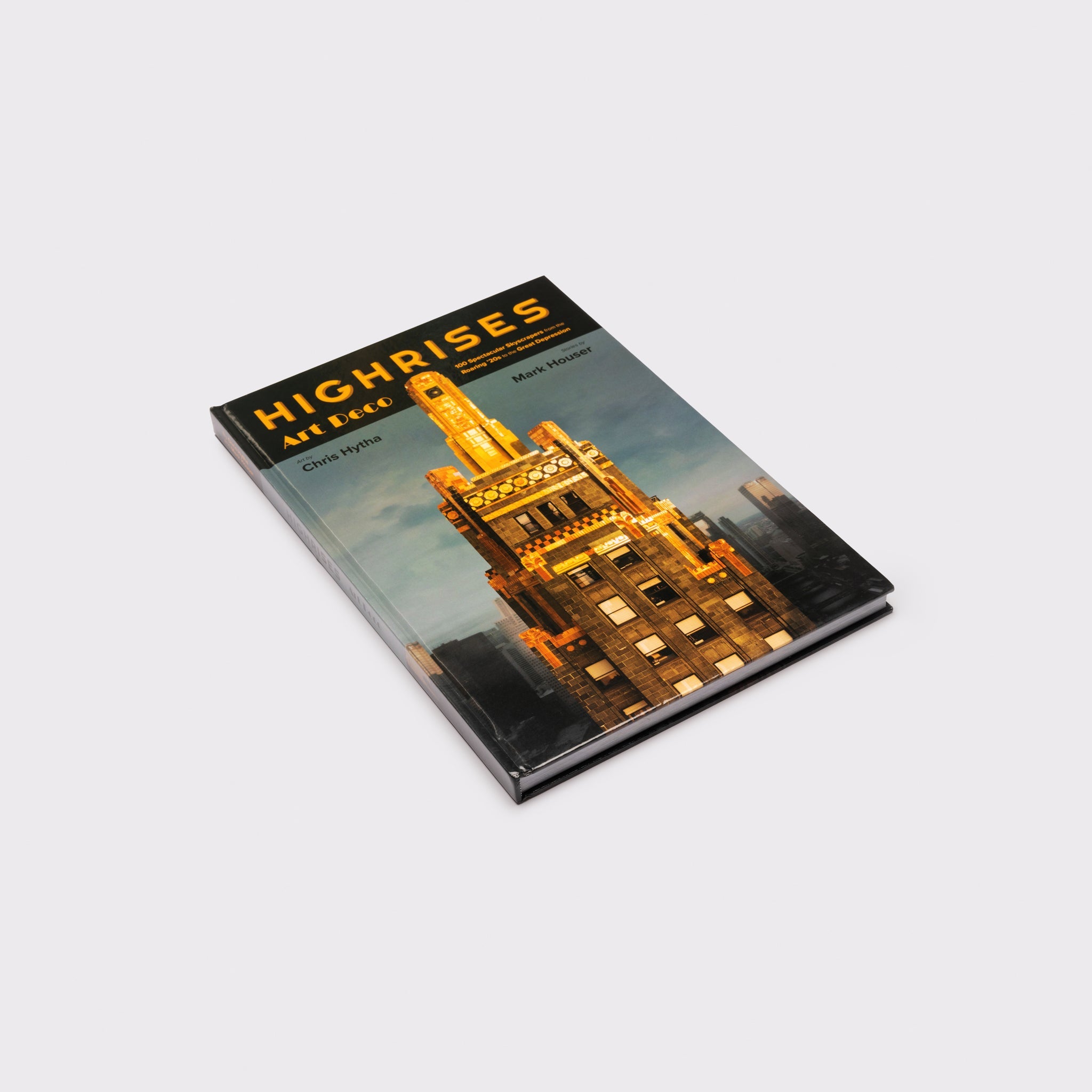 Chicago Architecture Center Design Store Highrises: Art Deco Book