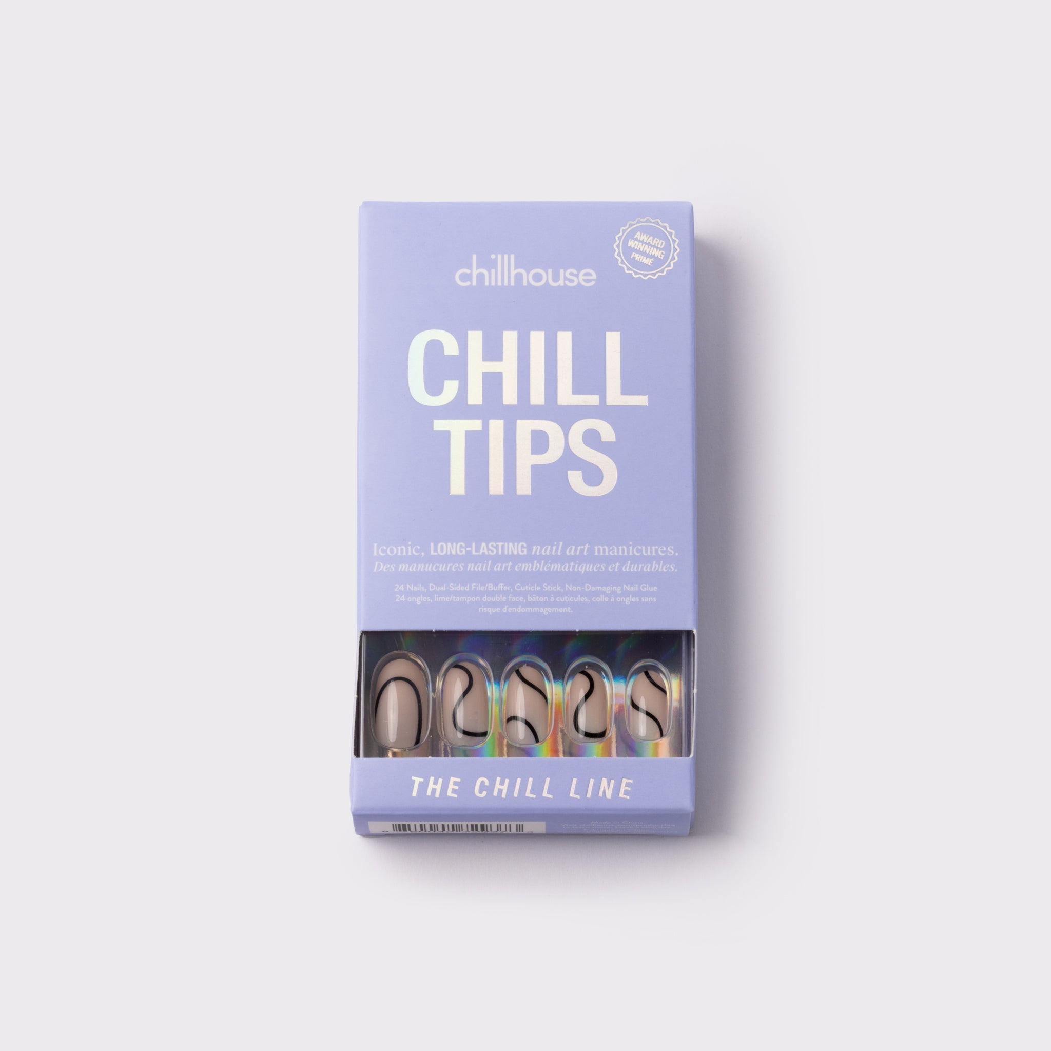 Chillhouse The Chill Line Press-On Nails