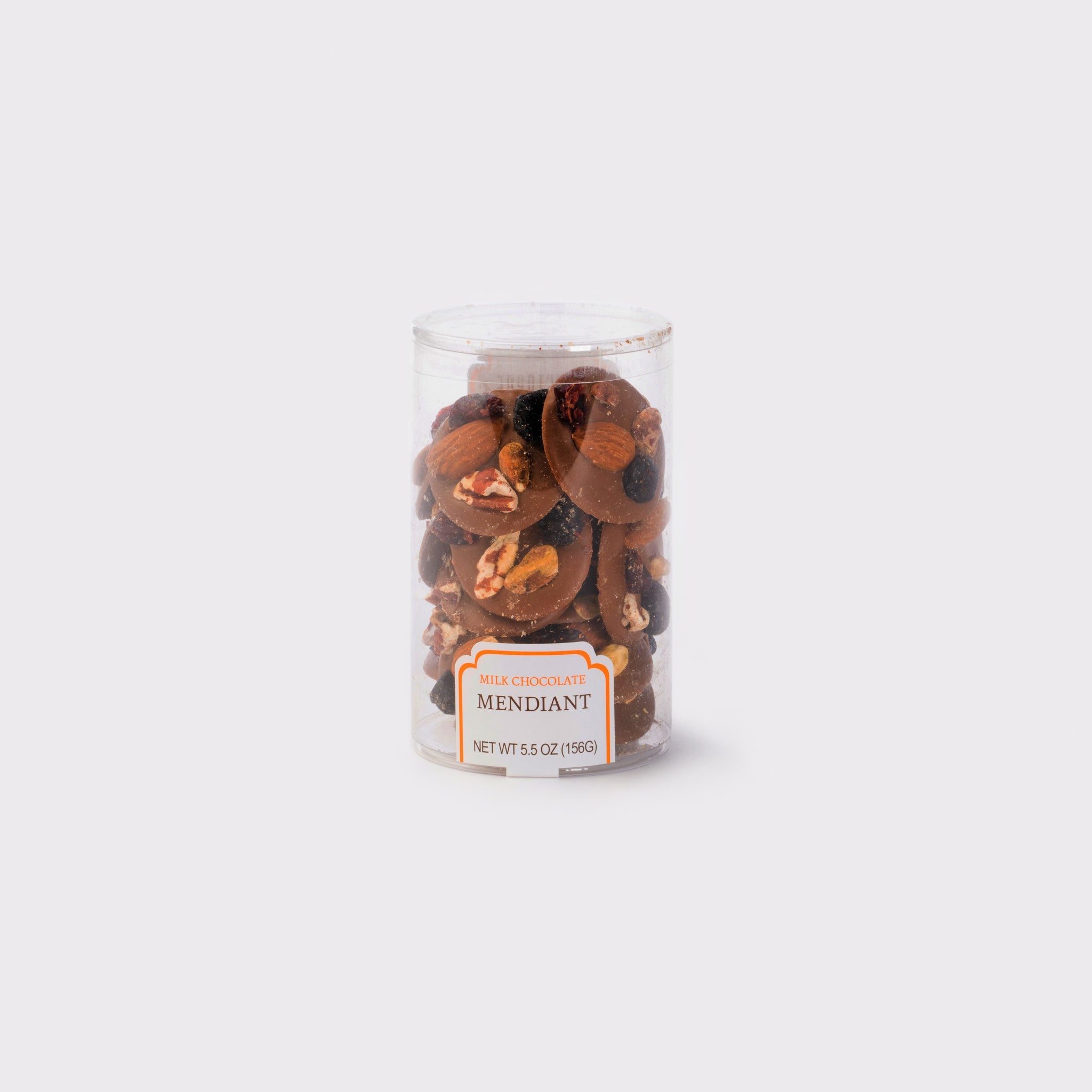 Christophe Artisan Chocolatier-Patissier Milk Chocolate Mendiant