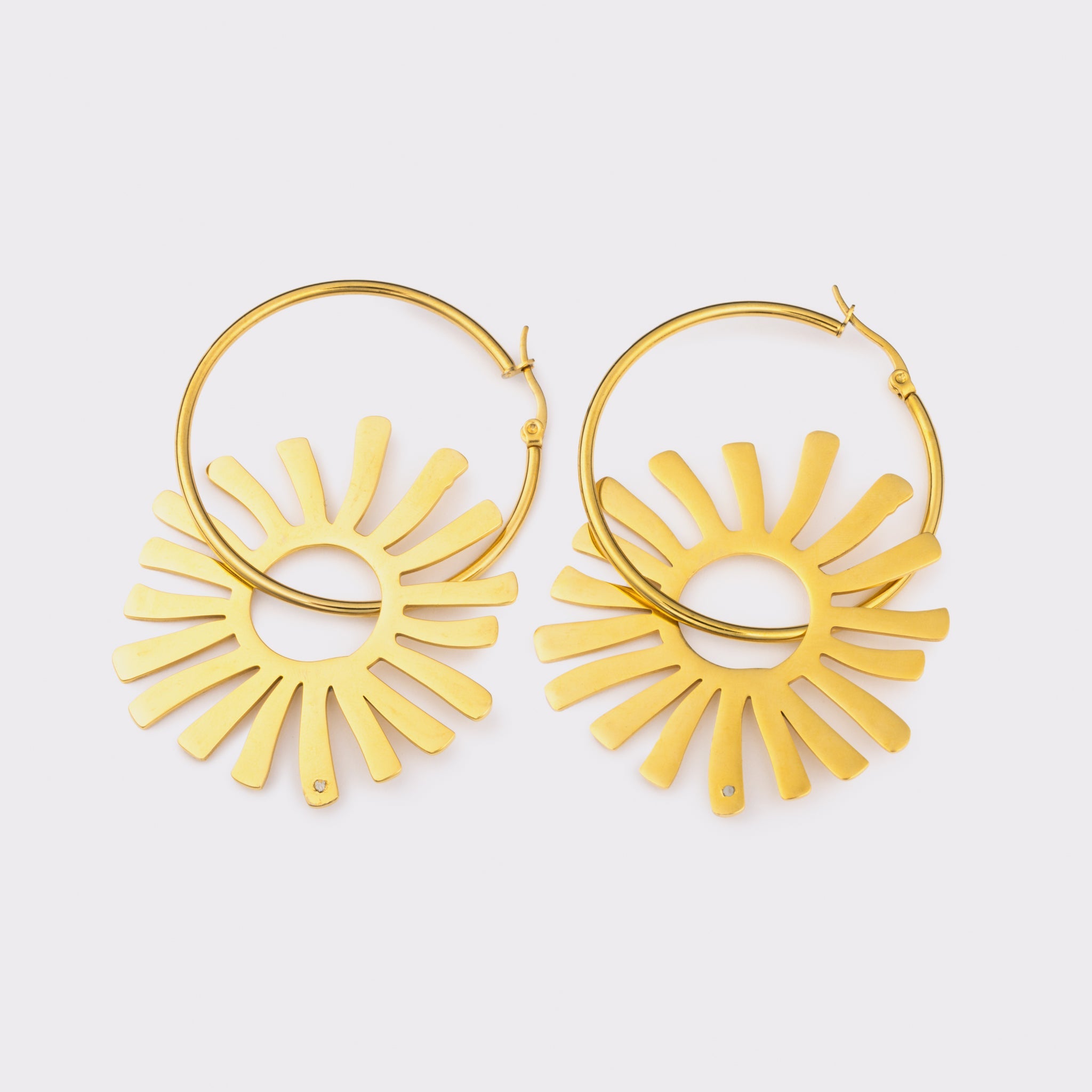 Dora Mae Jewelry Sunshine on Her Shoulders Earrings