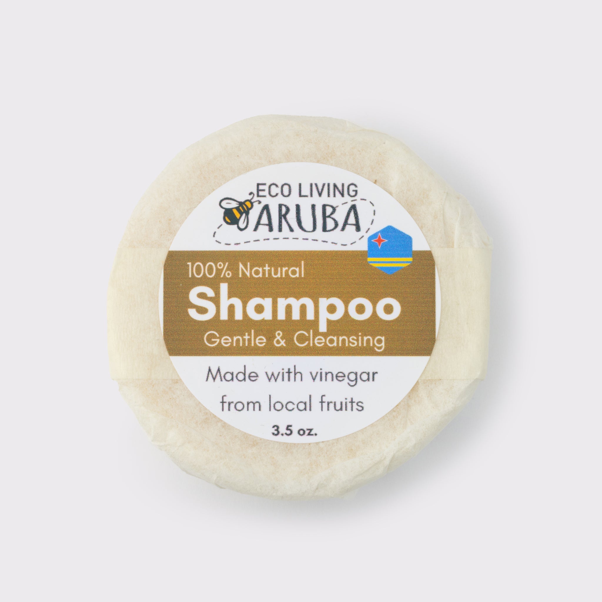 Eco Living Aruba Handmade Fruit Shampoo Bar