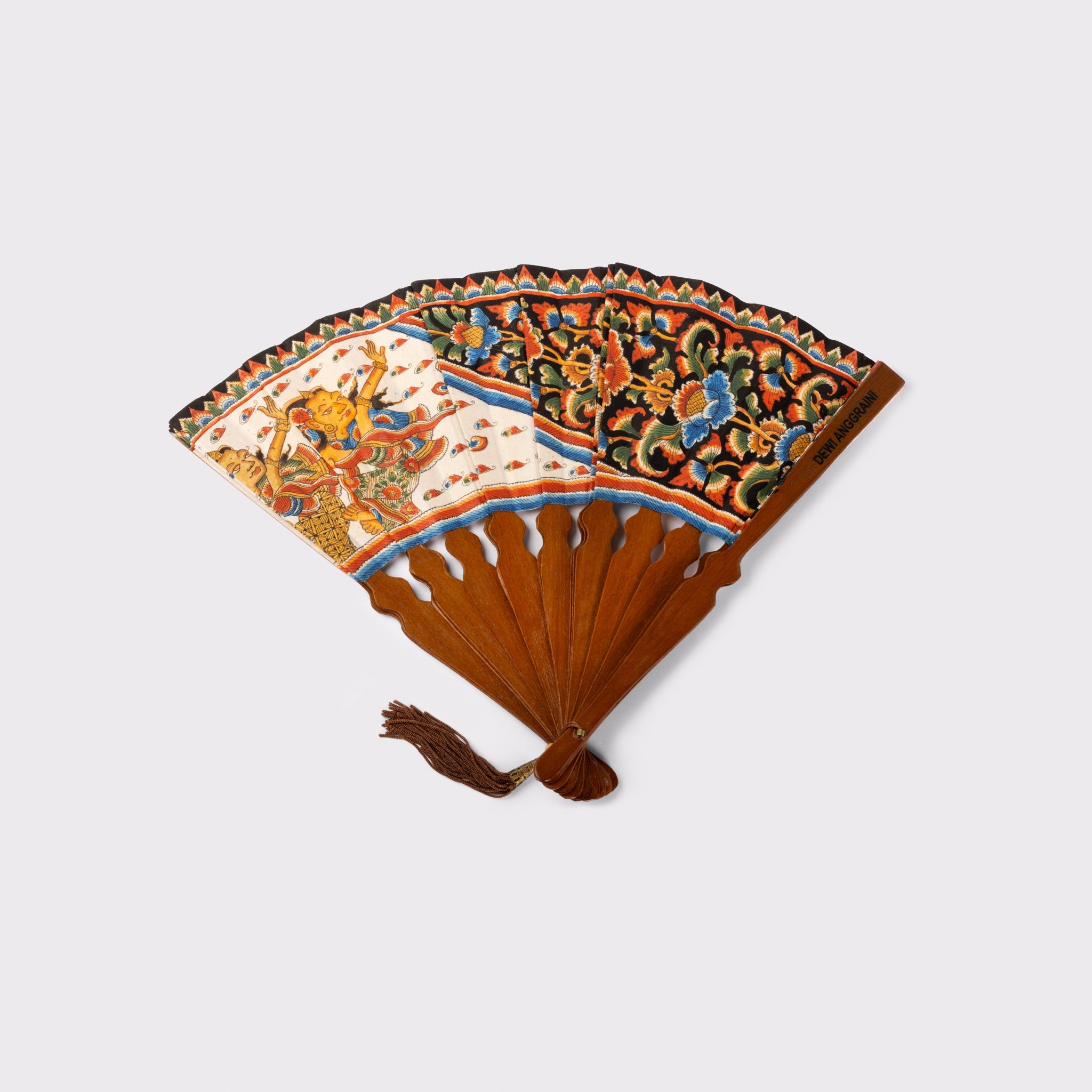 Galeri Kamasan Kamasan Hand-Painted Fan