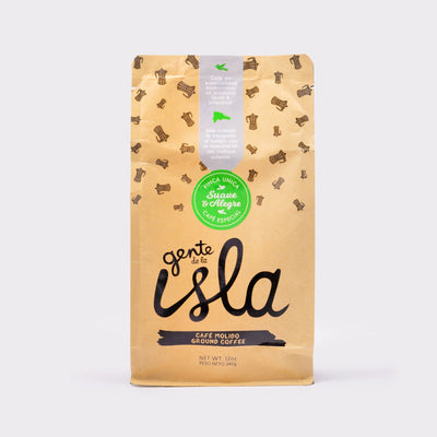 Gente De La Isla Smooth & Light Organic Coffee