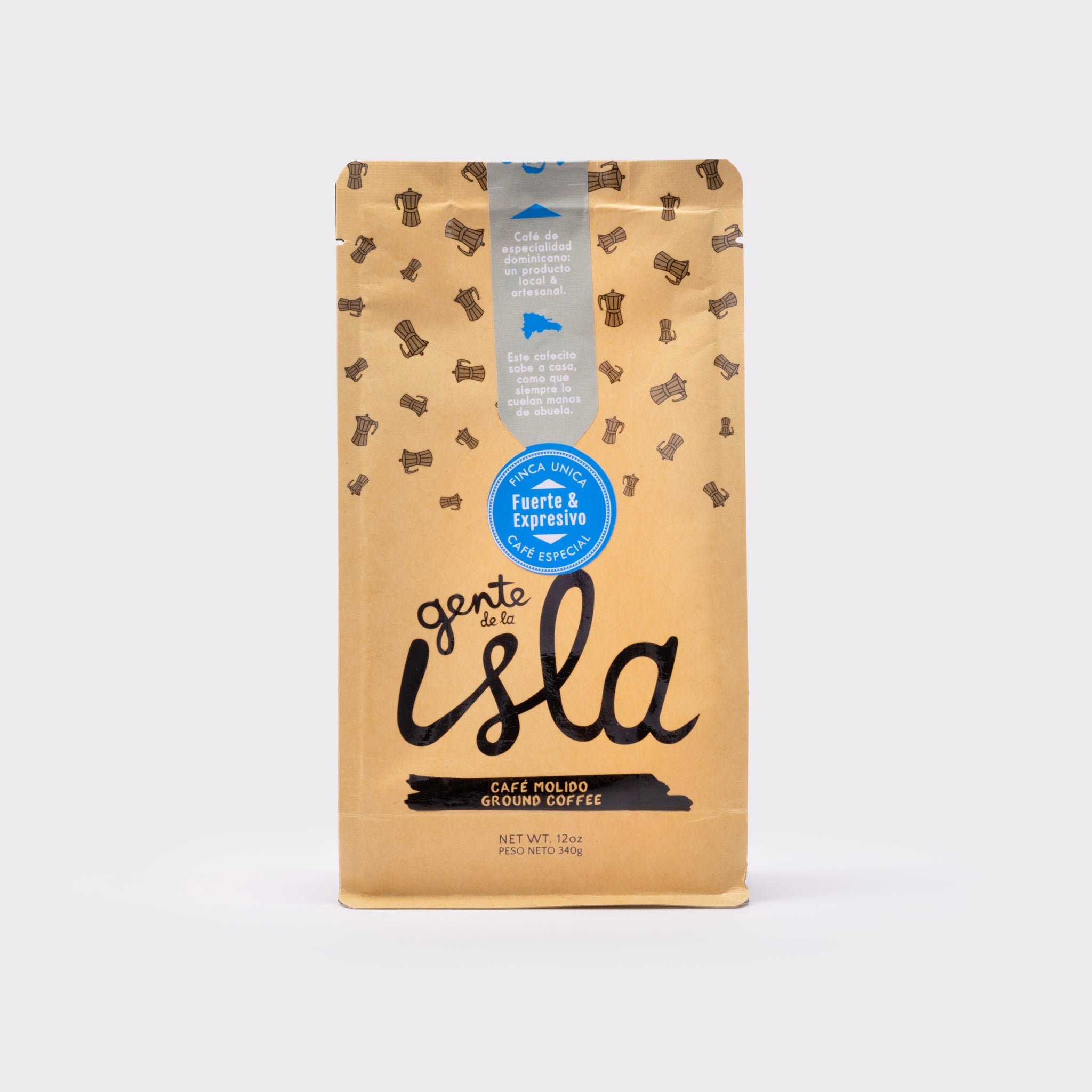 Gente De La Isla Strong & Expressive Dominican Coffee