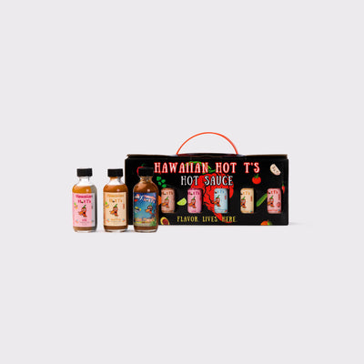 QT's Hot Sauce Sampler Pack