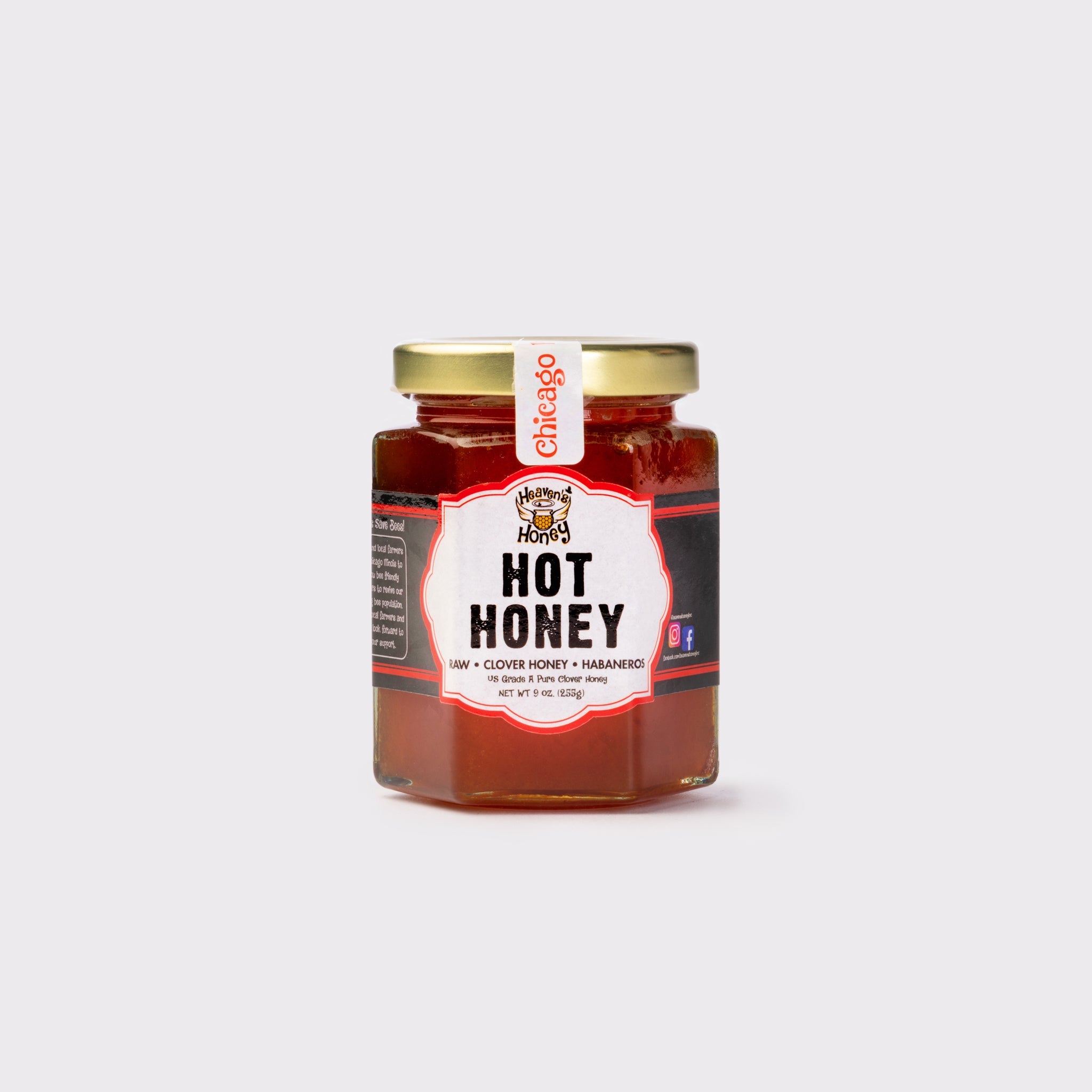 Heaven's Honey Hot Habanero Honey