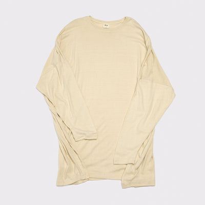 Here. Honolulu Raw Silk Oversized Dress