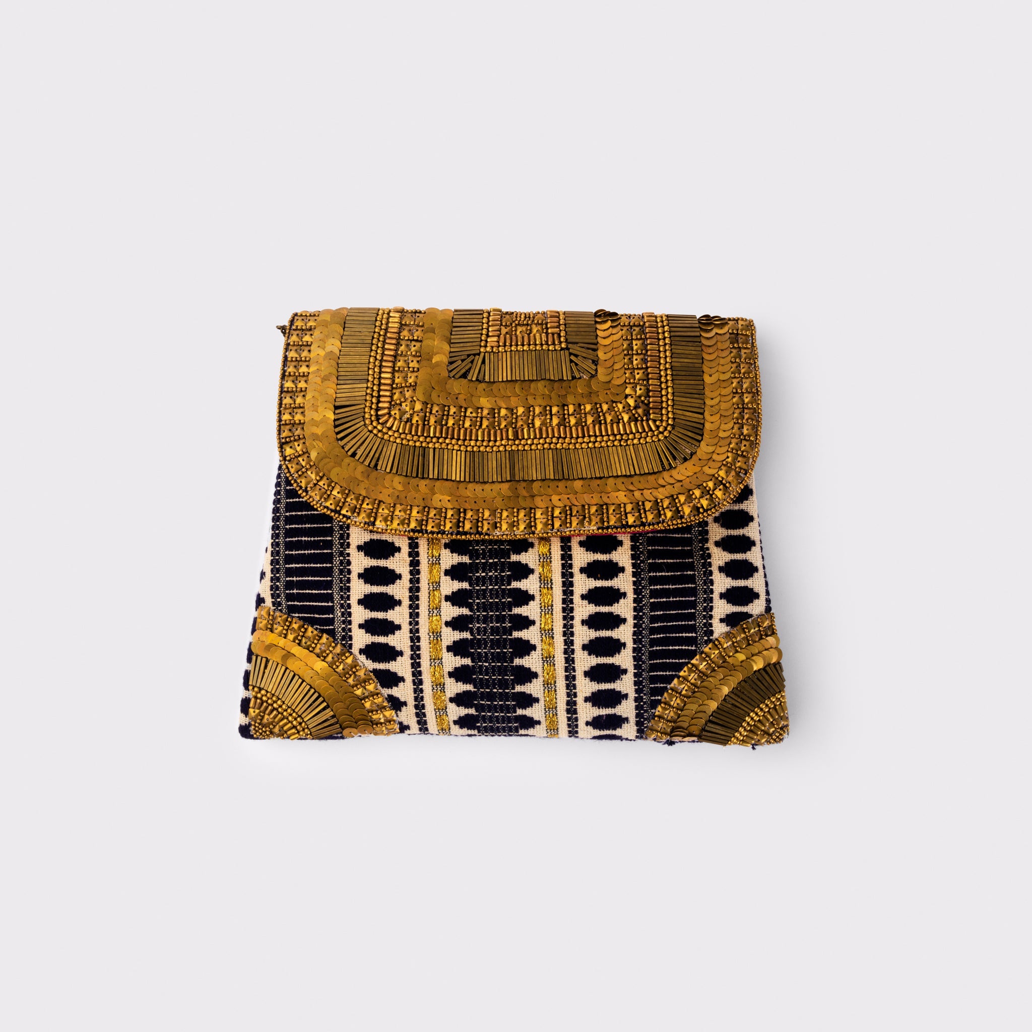 Ibu Movement Beaded Maharani Bag