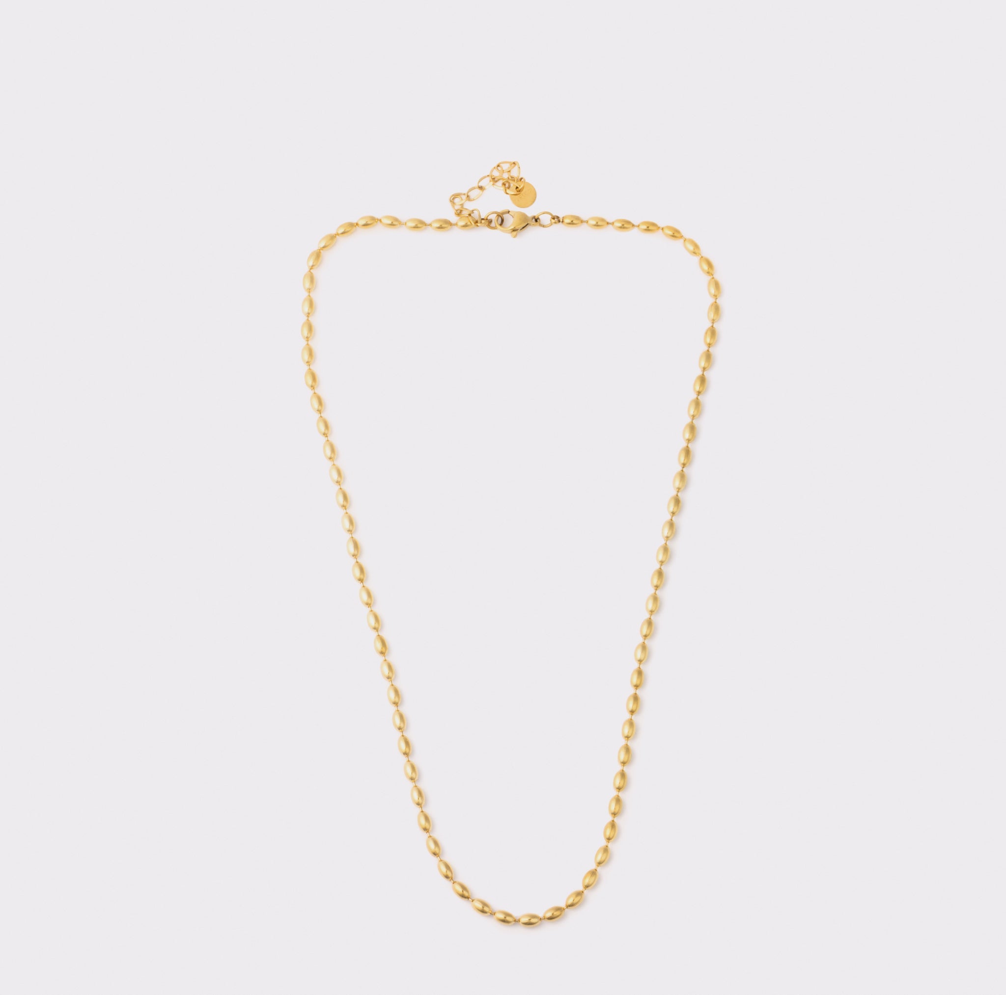 Liv Bella Vita Charleston Classic Rice Bead Necklace