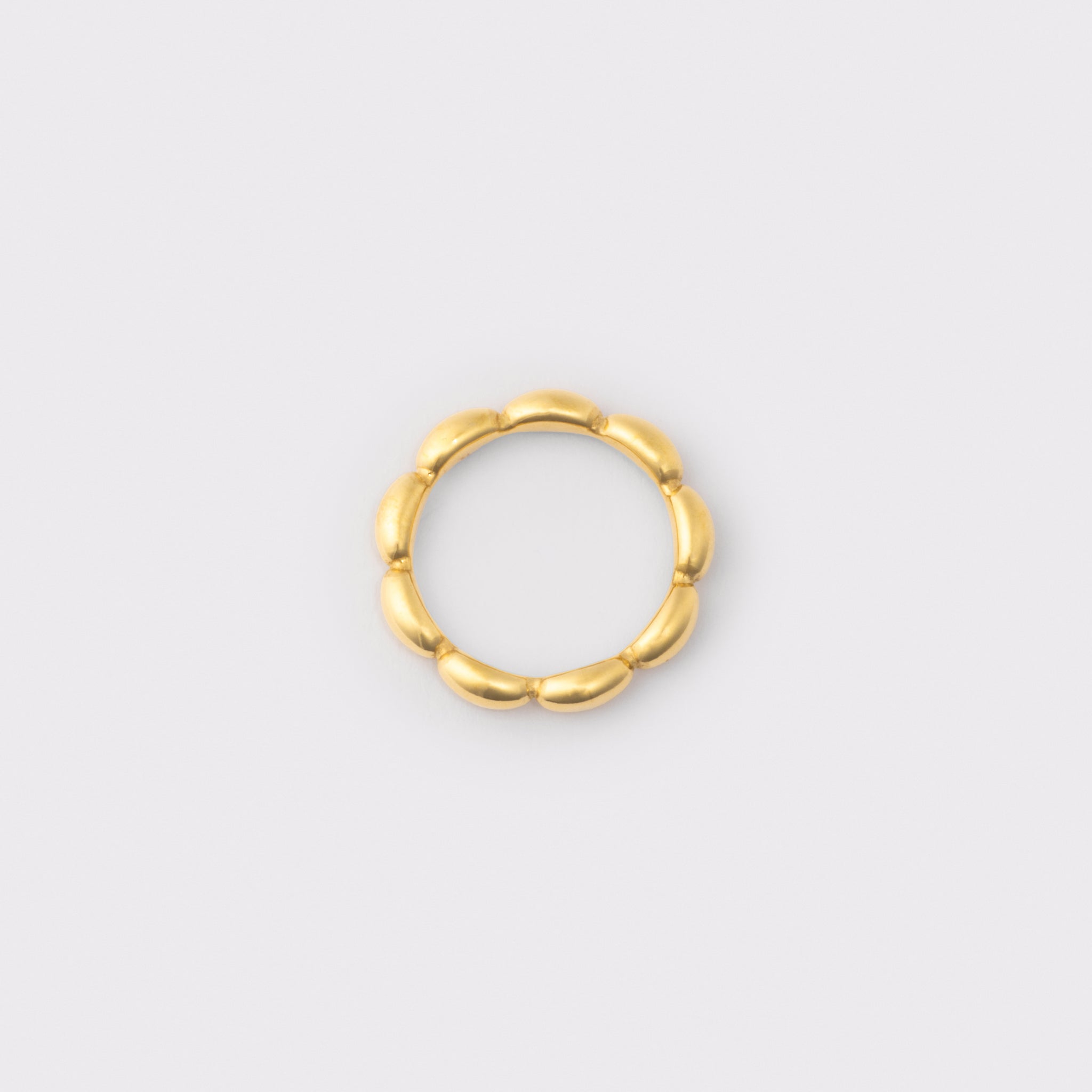 Liv Bella Vita Charleston Classic Rice Bead Ring