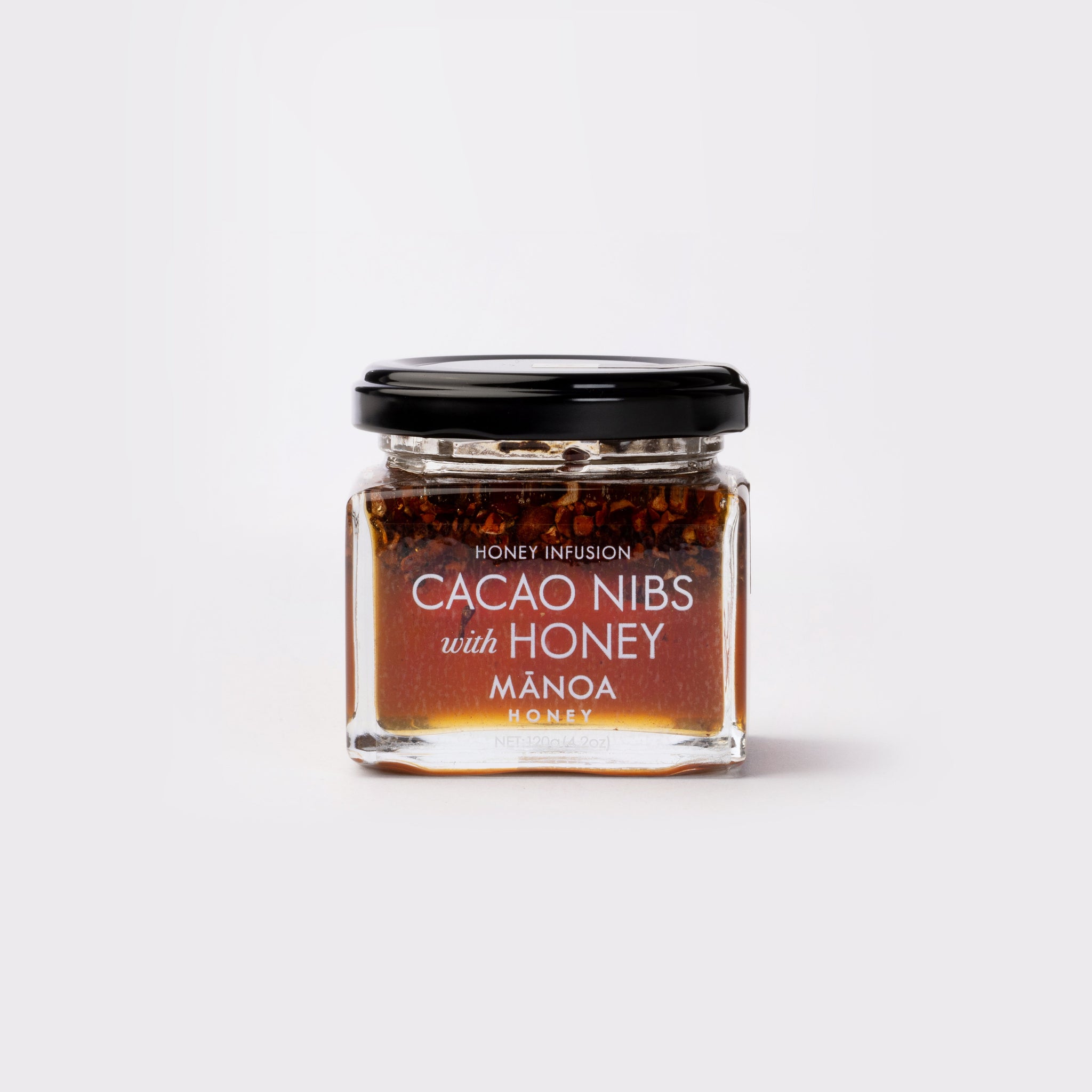 Mānoa Honey & Mead Cacao Nibs with Honey