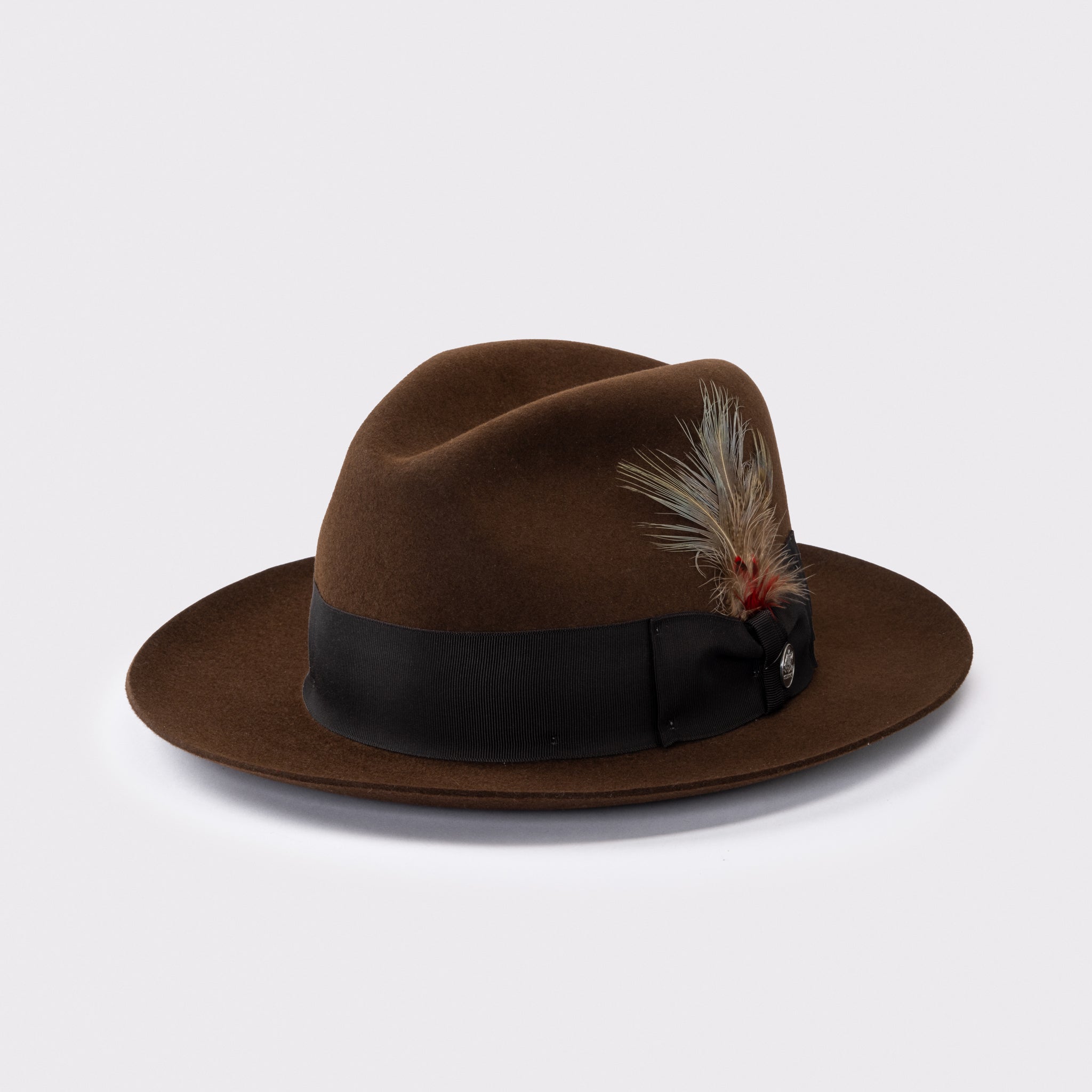 Meyer The Hatter Stetson Temple Fedora