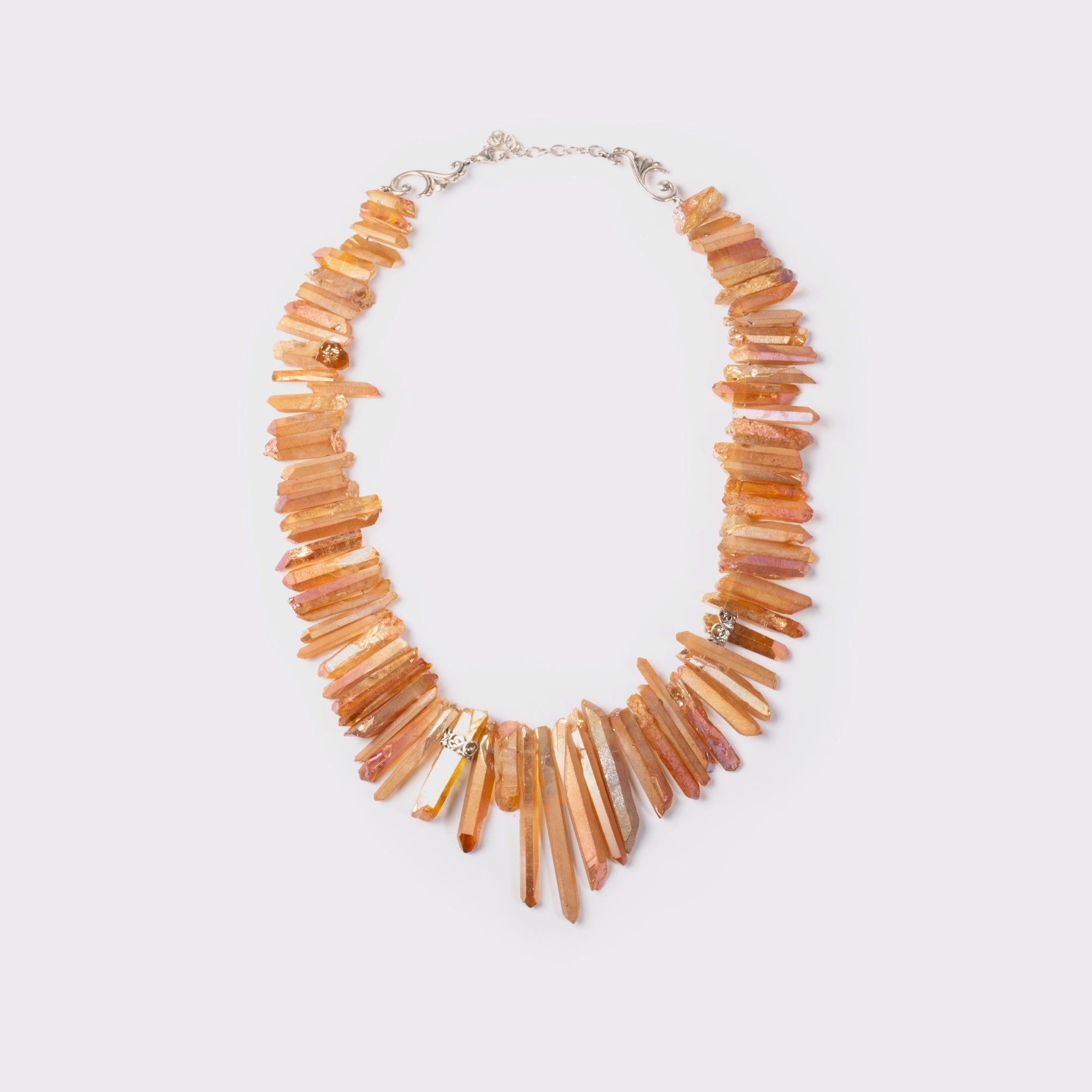 Mignon Faget Legacy Crystal Collar Necklace