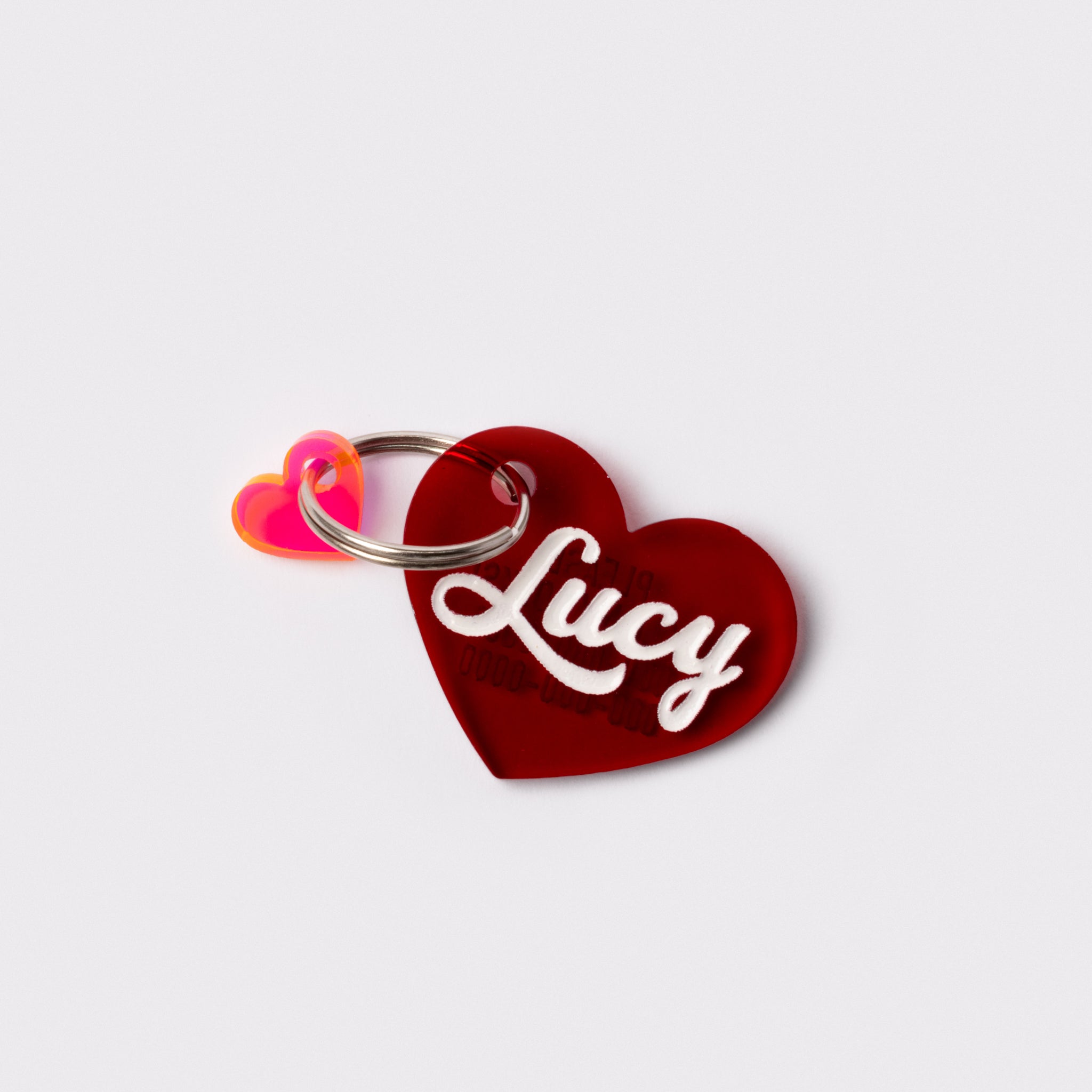 Neighborly Heart Personalized Pet Tag