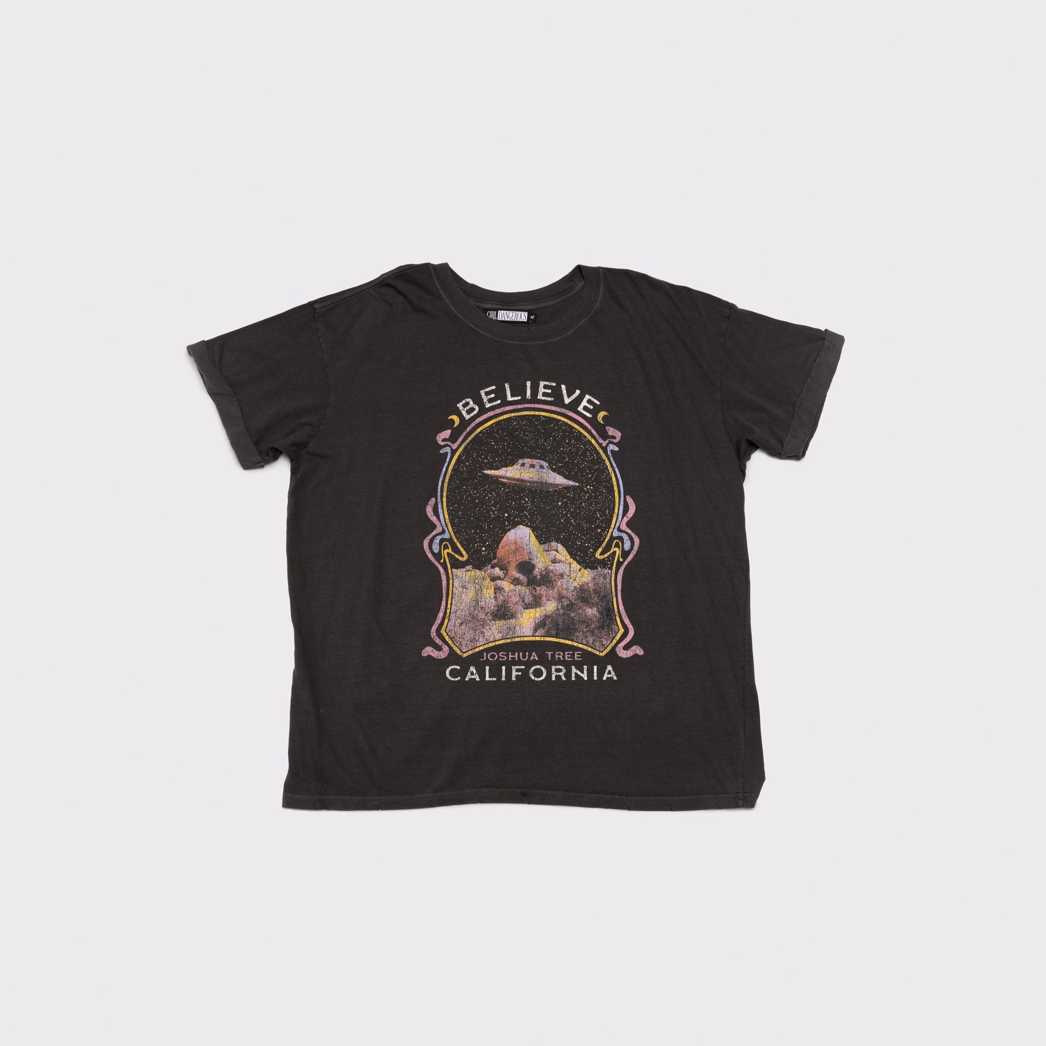 Roaming Travelers Joshua Tree Believe Tee