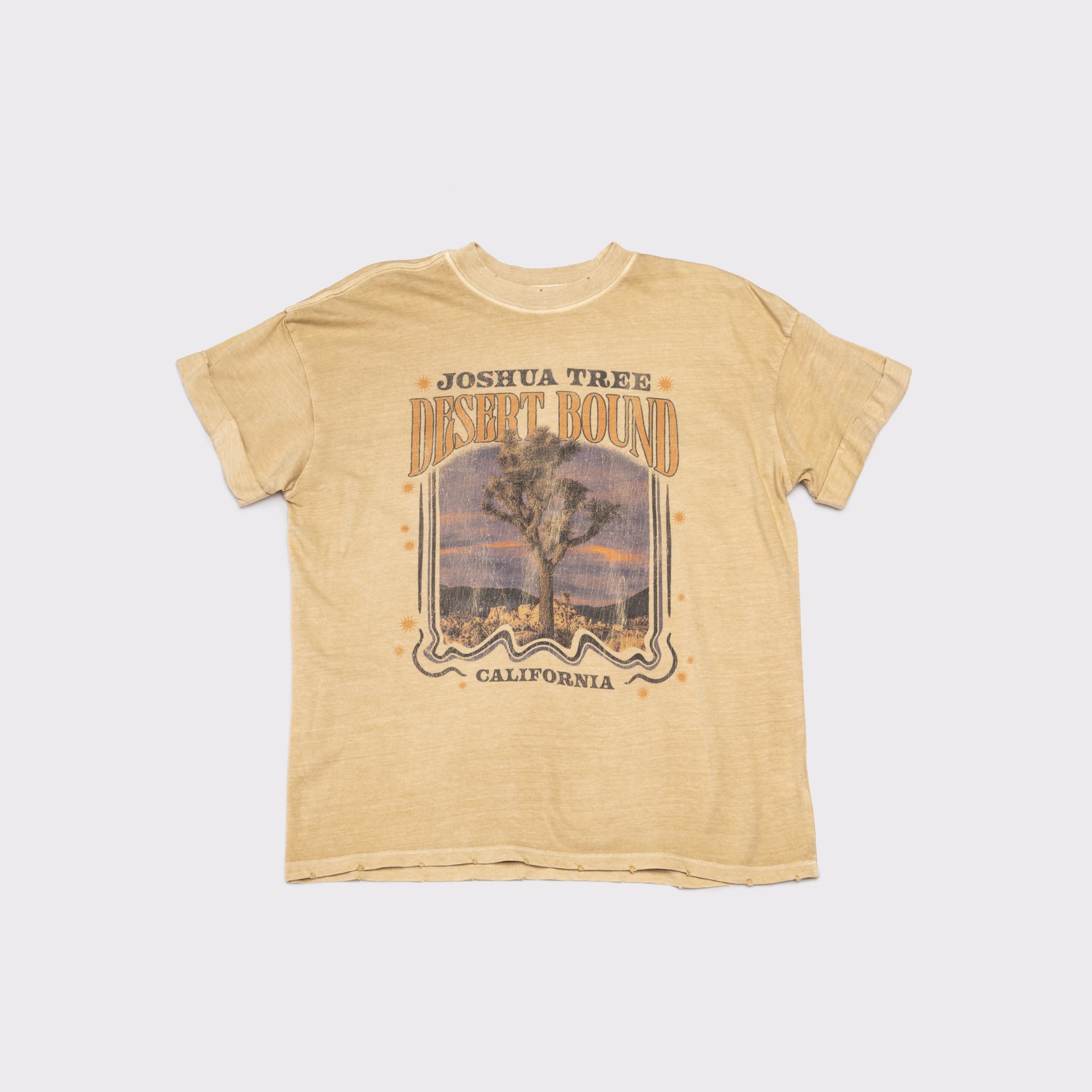 Roaming Travelers Joshua Tree Tour Shirt
