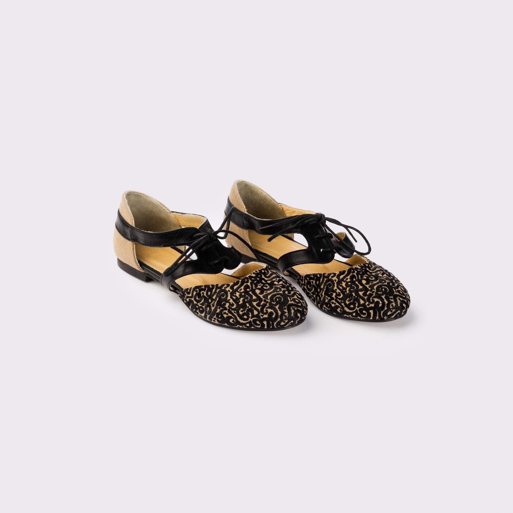 Sarah Wagdy Kalila Cutout Oxfords