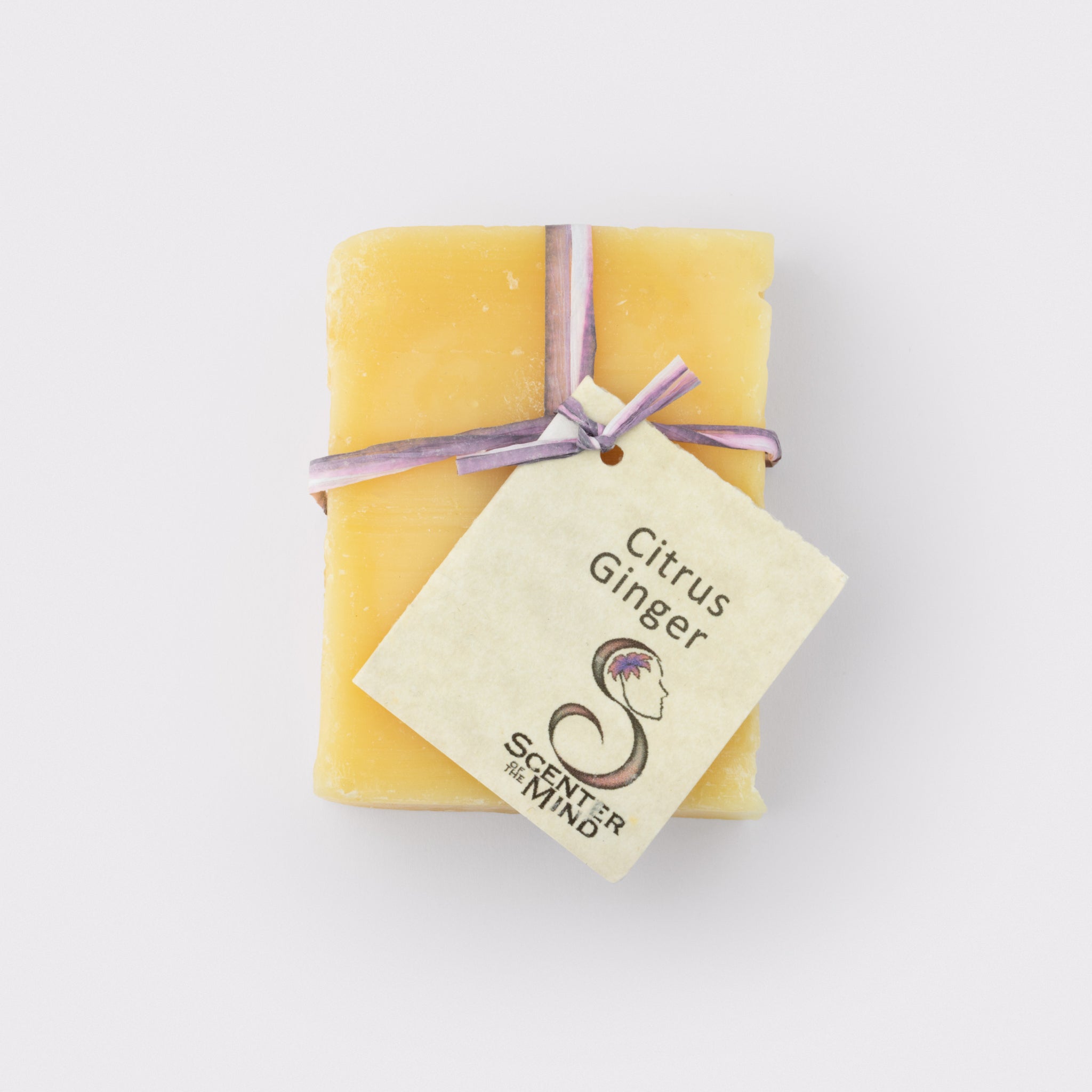 Scenter of the Mind Citrus Ginger Handmade Soap
