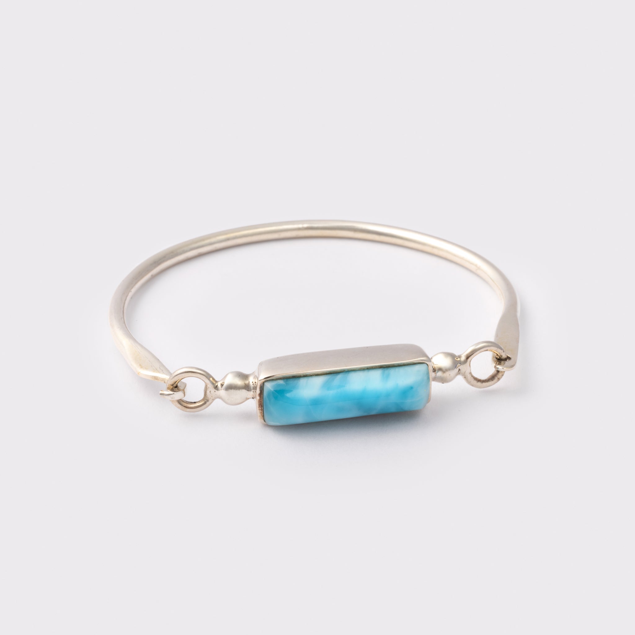 The Larimar Shop Rye Bangle Bracelet