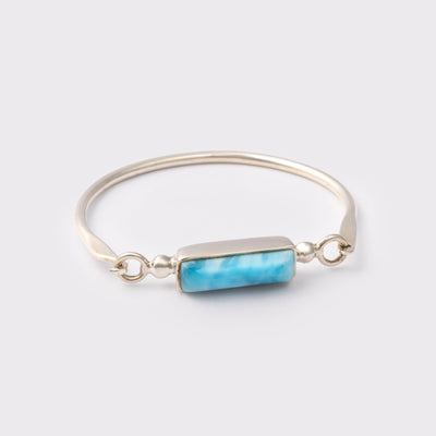 The Larimar Shop Rye Bangle Bracelet