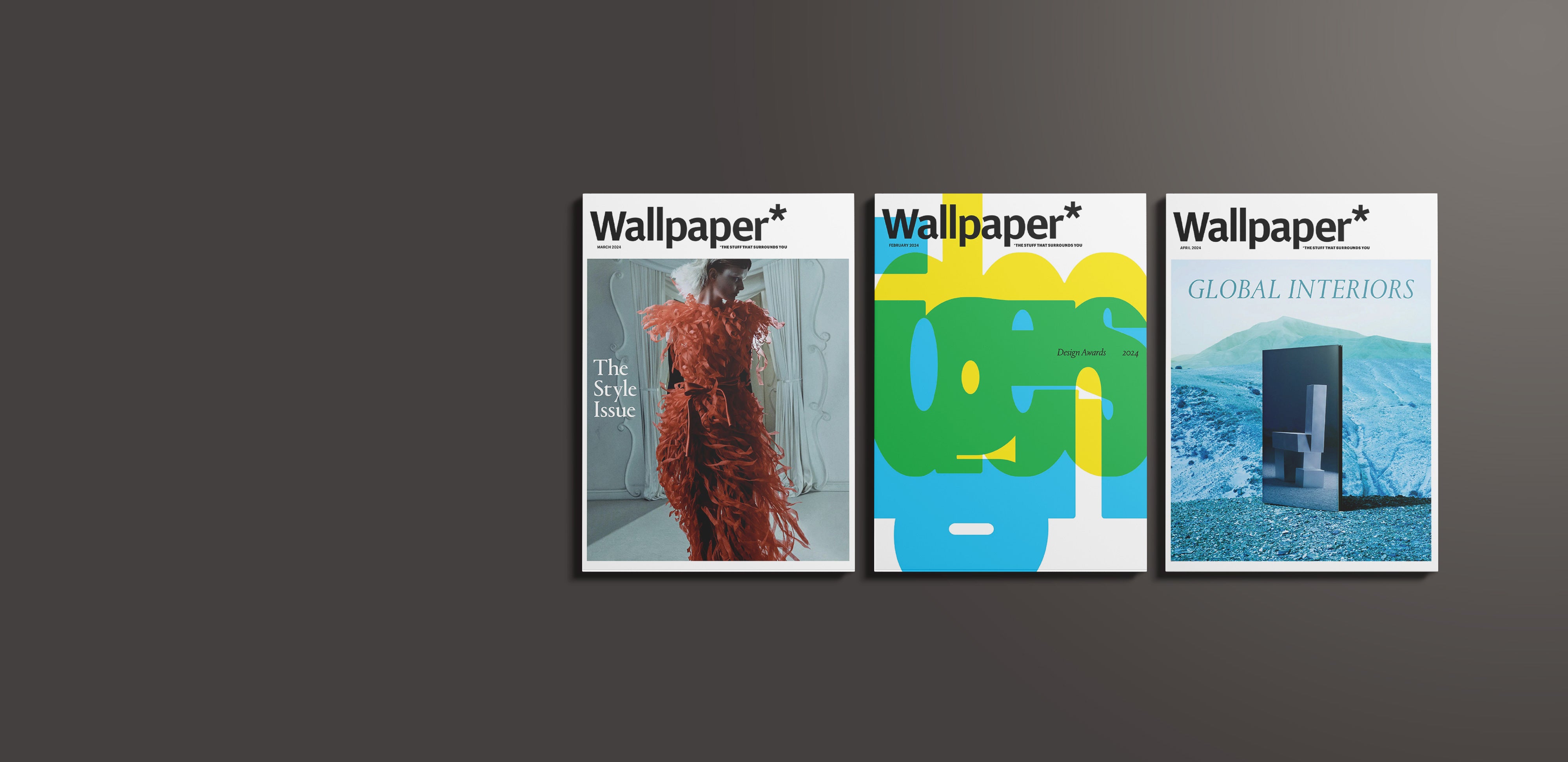 Inquiring Minds with Wallpaper* Magazine