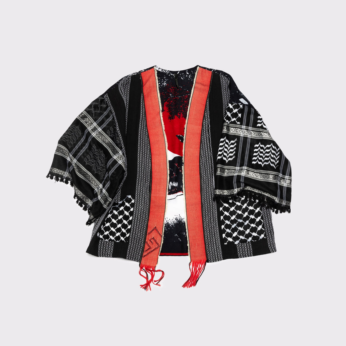 Avana Vietnam Deer Kimono