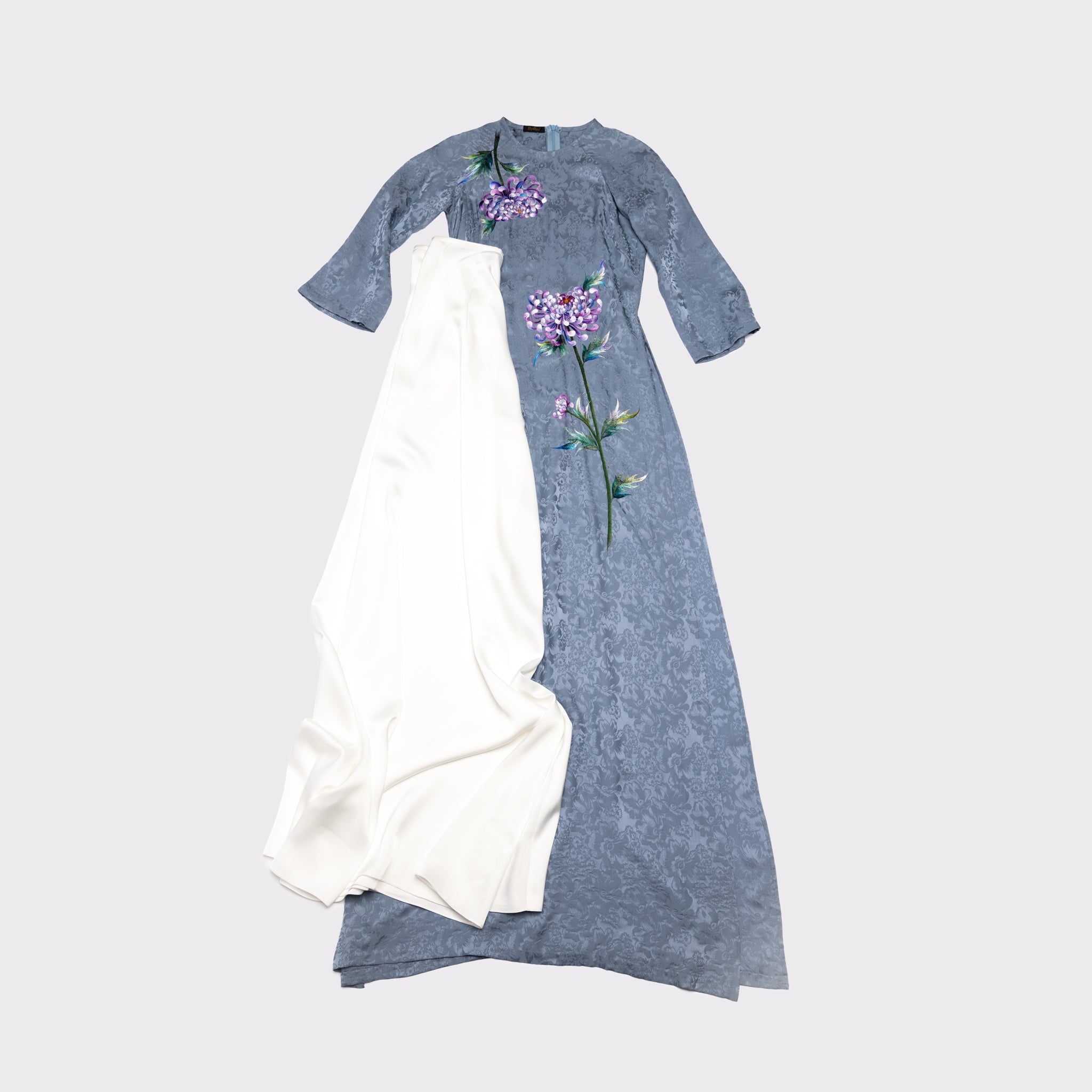 Byfas Silk Ao Dai Set