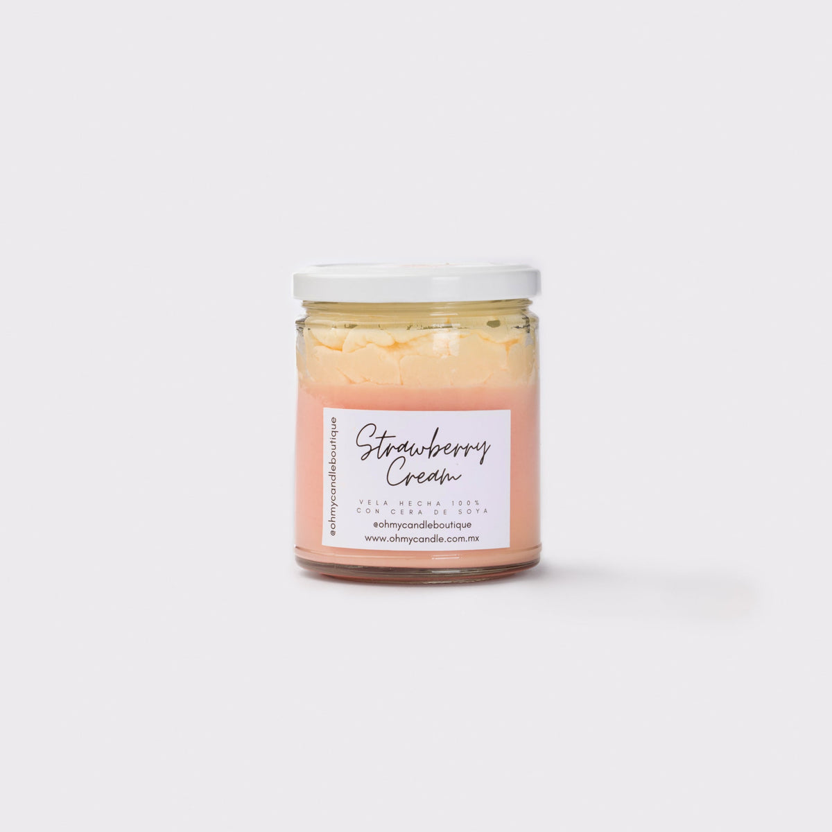 Strawberry Cream Candle