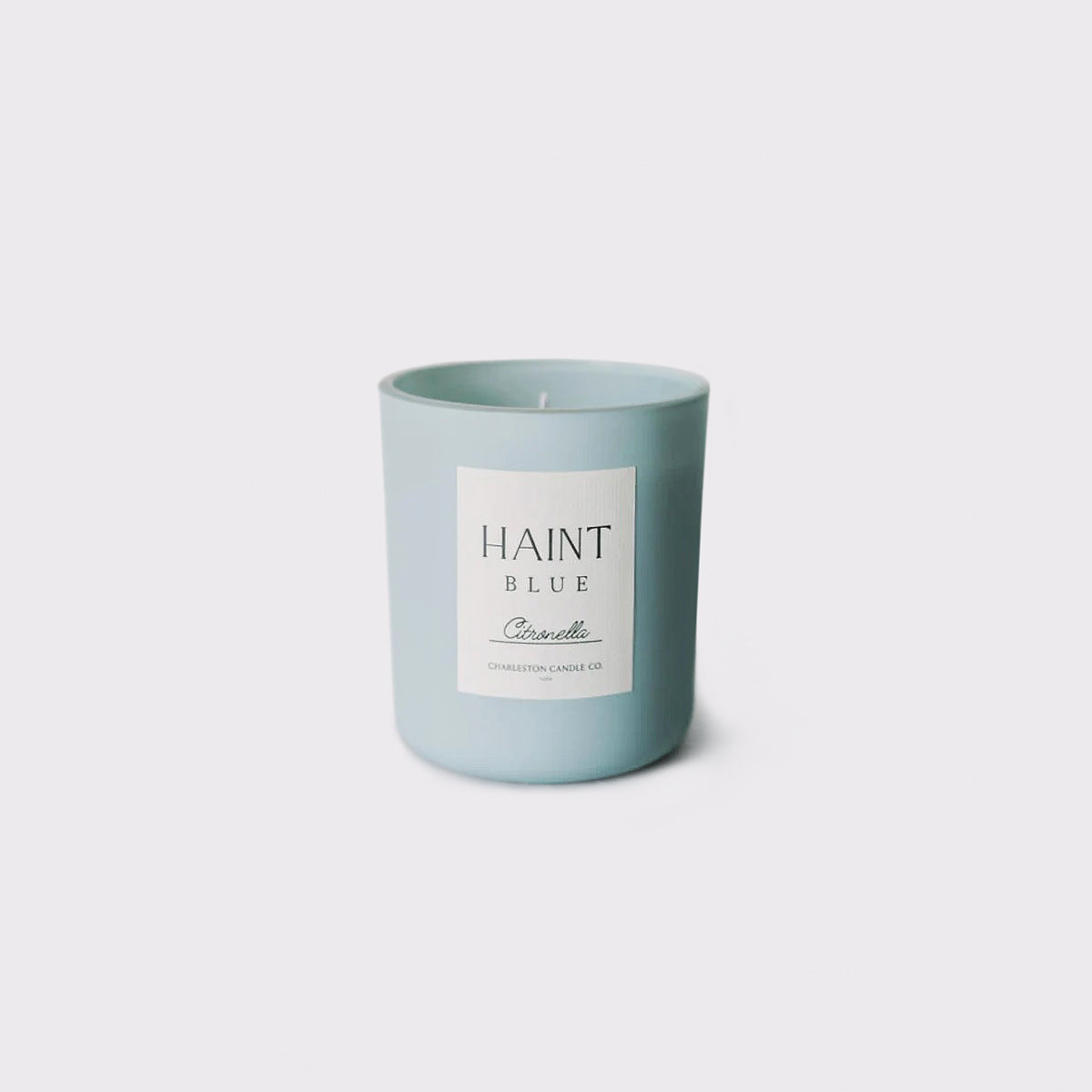 Charleston Candle Co.  Haint Blue Citronella Candle