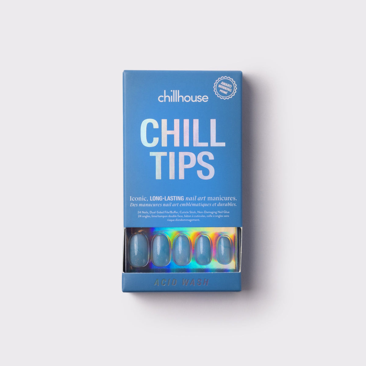 Chillhouse  Acid Wash Press-On Nails