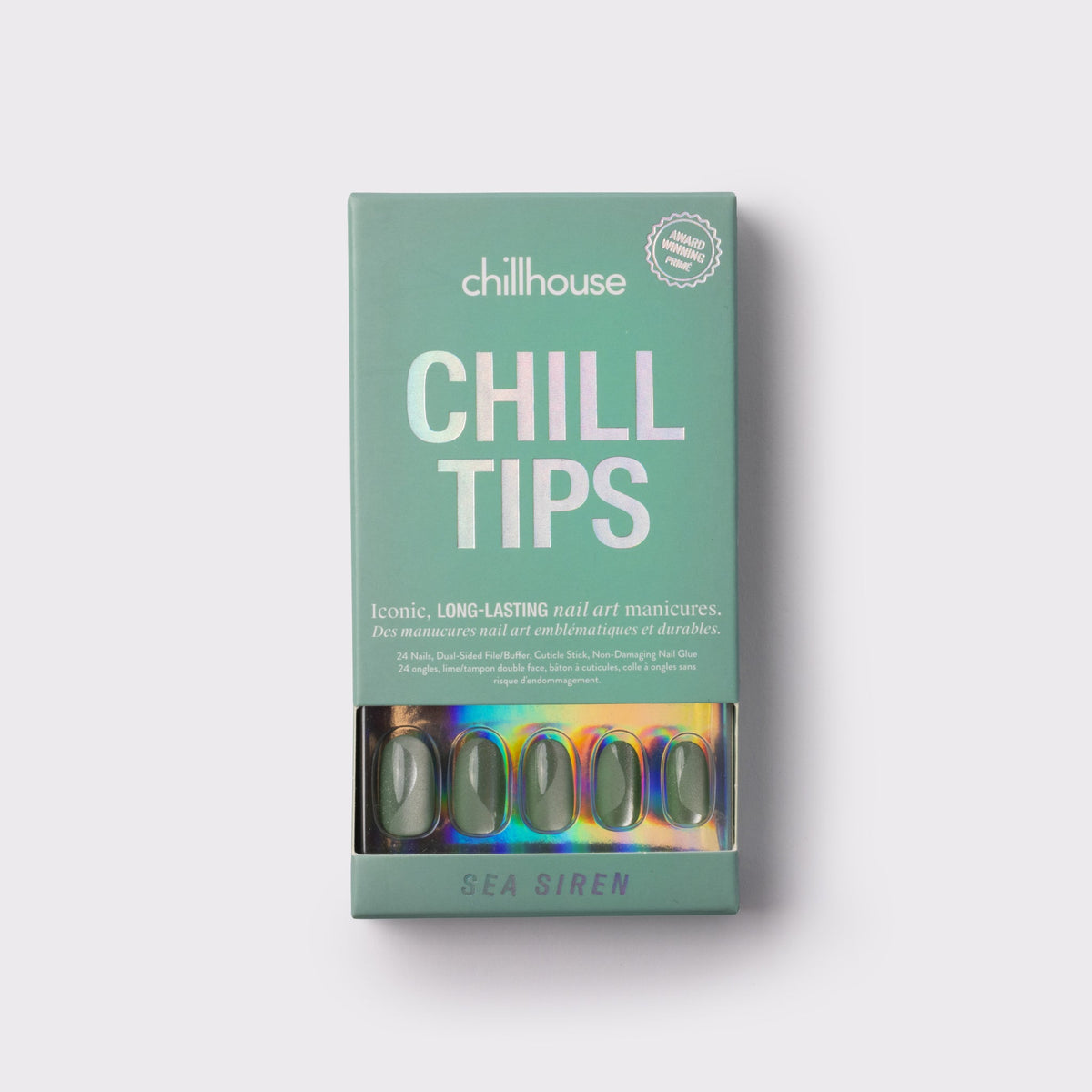 Chillhouse  Sea Siren Press-On Nails