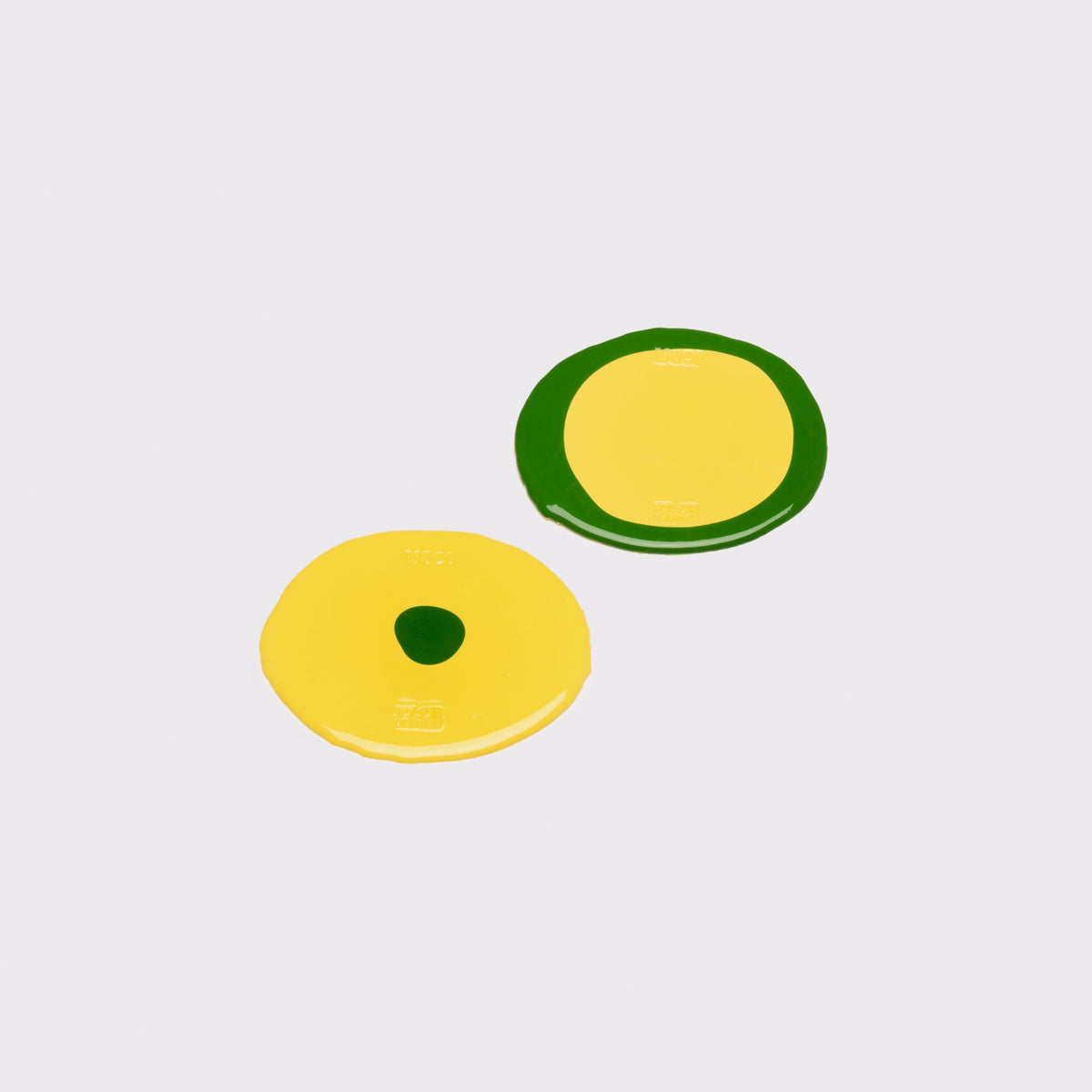 Table-Mates Resin Coasters (Set of 2)