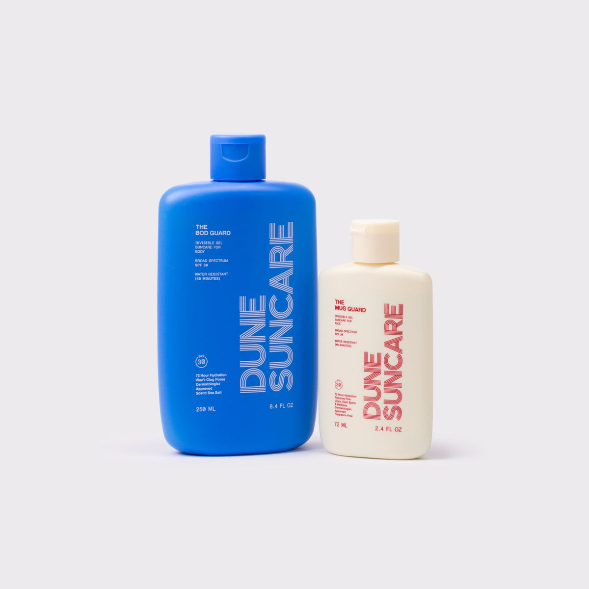 DUNE Suncare The Daily Double Suncare Gel Set