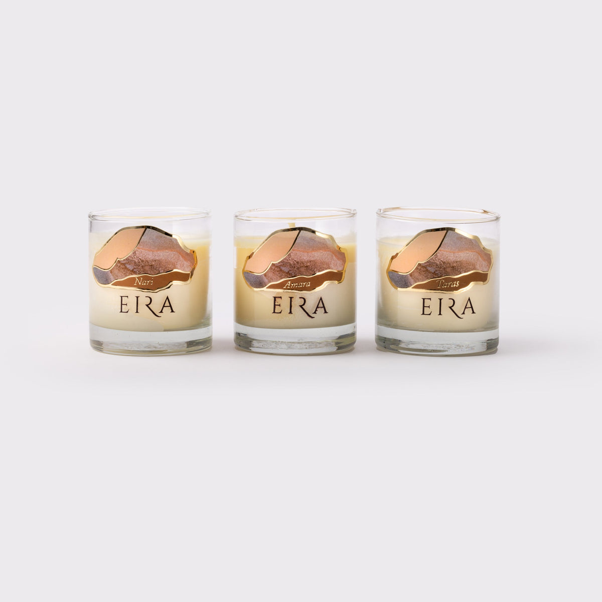 EIRA Mini Candle Trio