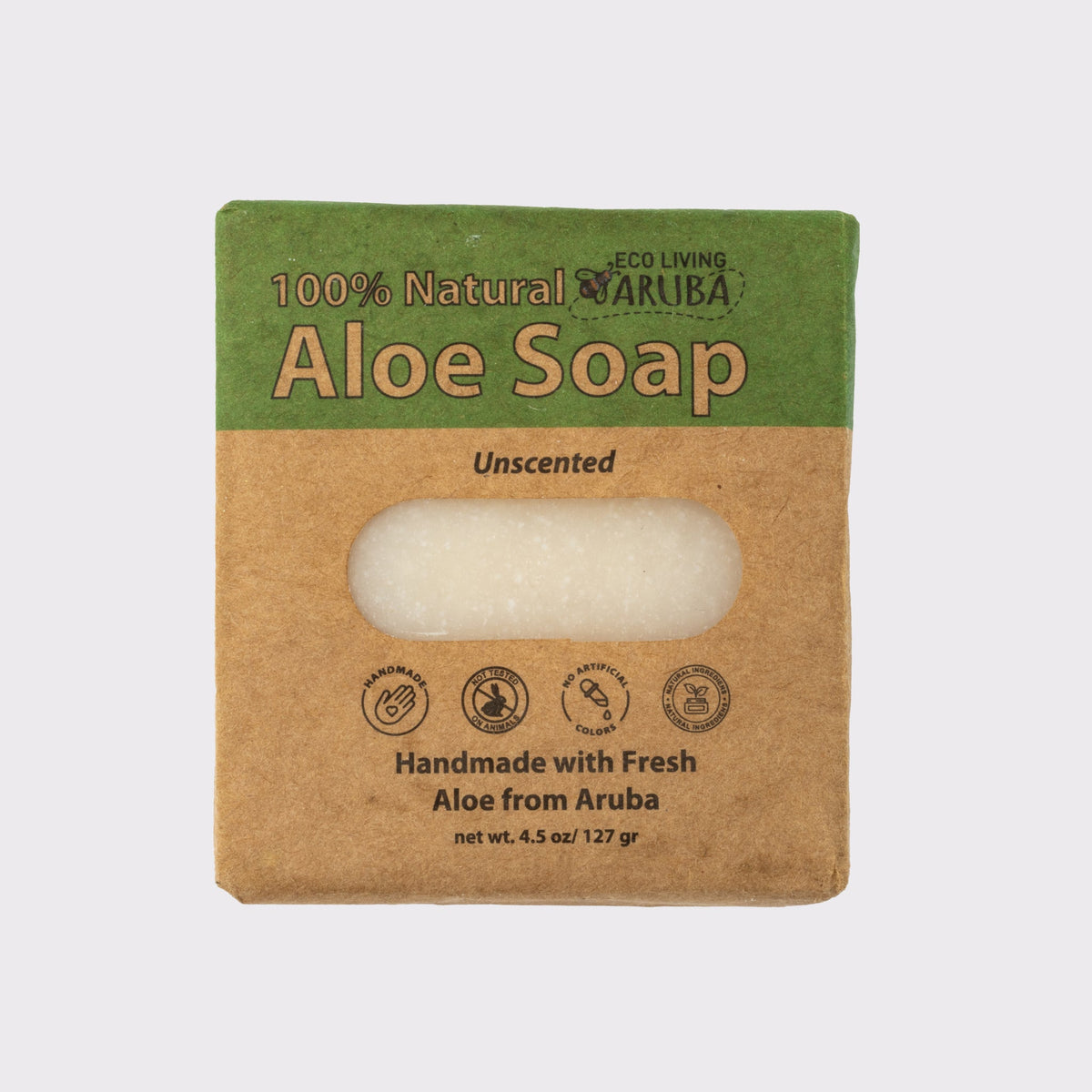 Eco Living Aruba Handmade Aloe Soap