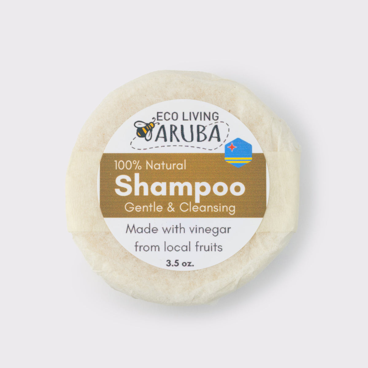 Eco Living Aruba Handmade Fruit Shampoo Bar