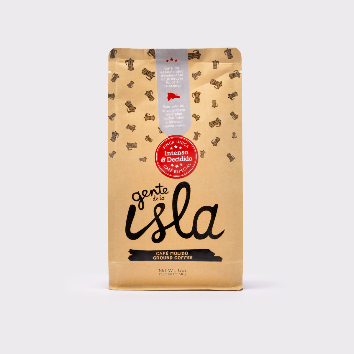 Gente De La Isla Intense & Decided Ground Coffee
