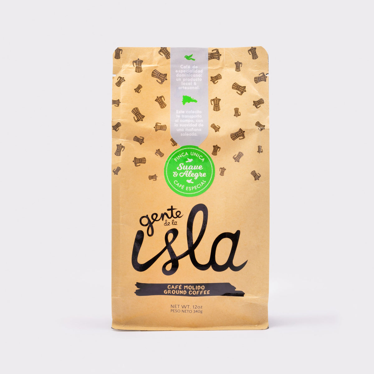 Gente De La Isla Smooth & Light Organic Coffee