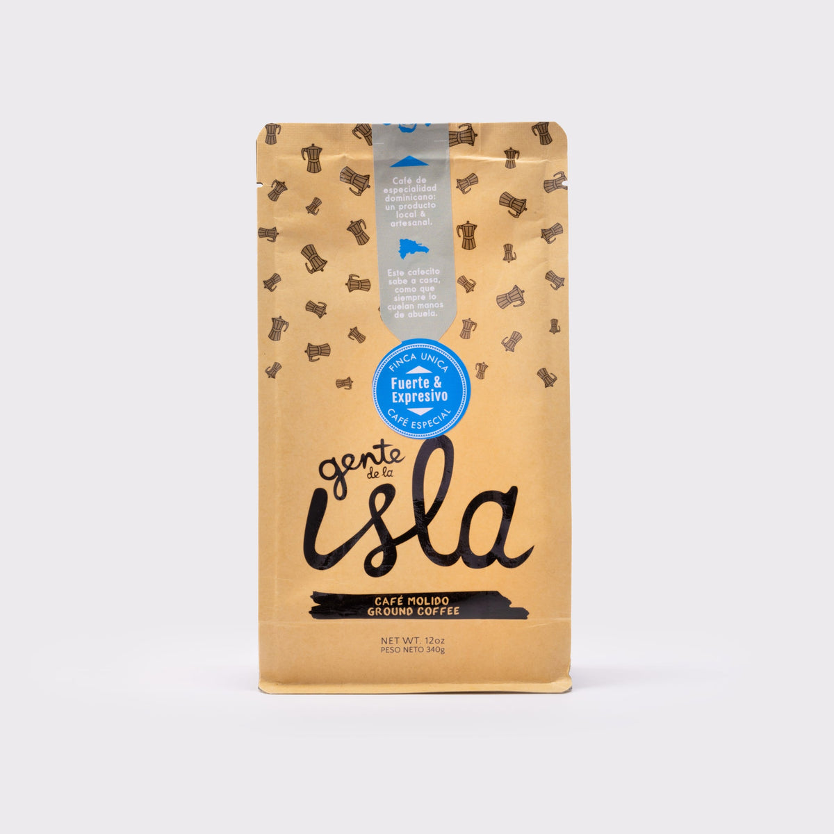 Gente De La Isla Strong & Expressive Dominican Coffee
