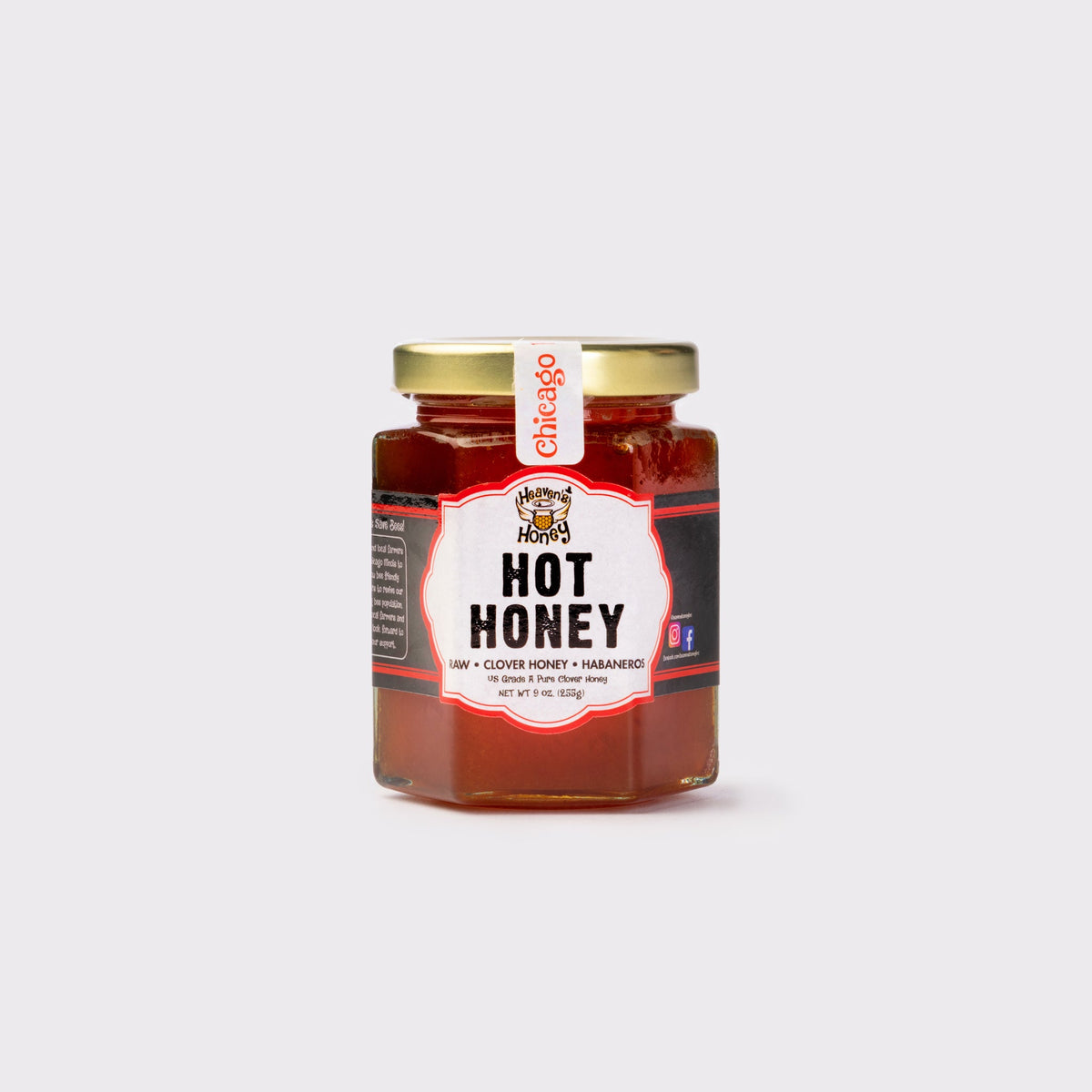 Hot Habanero Honey