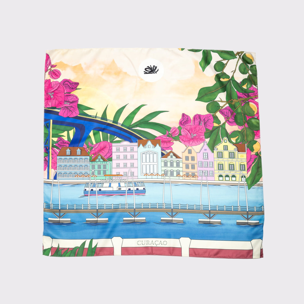 Kokolishi Official Blooming Punda Scarf