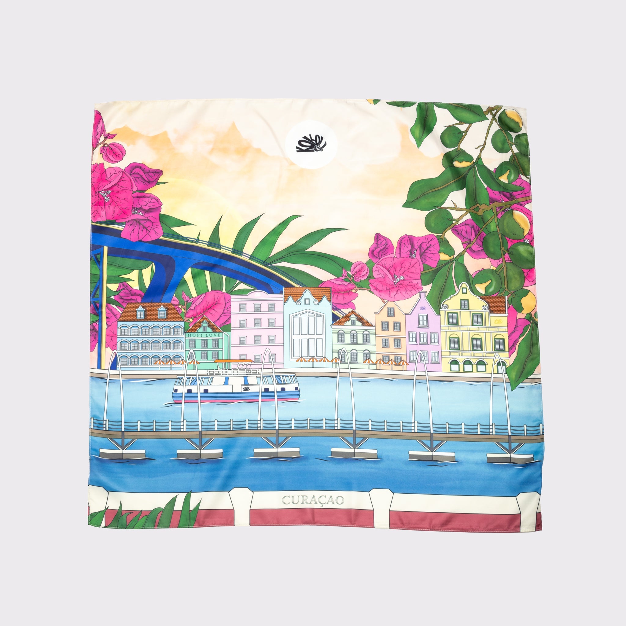 Kokolishi Official Blooming Punda Scarf