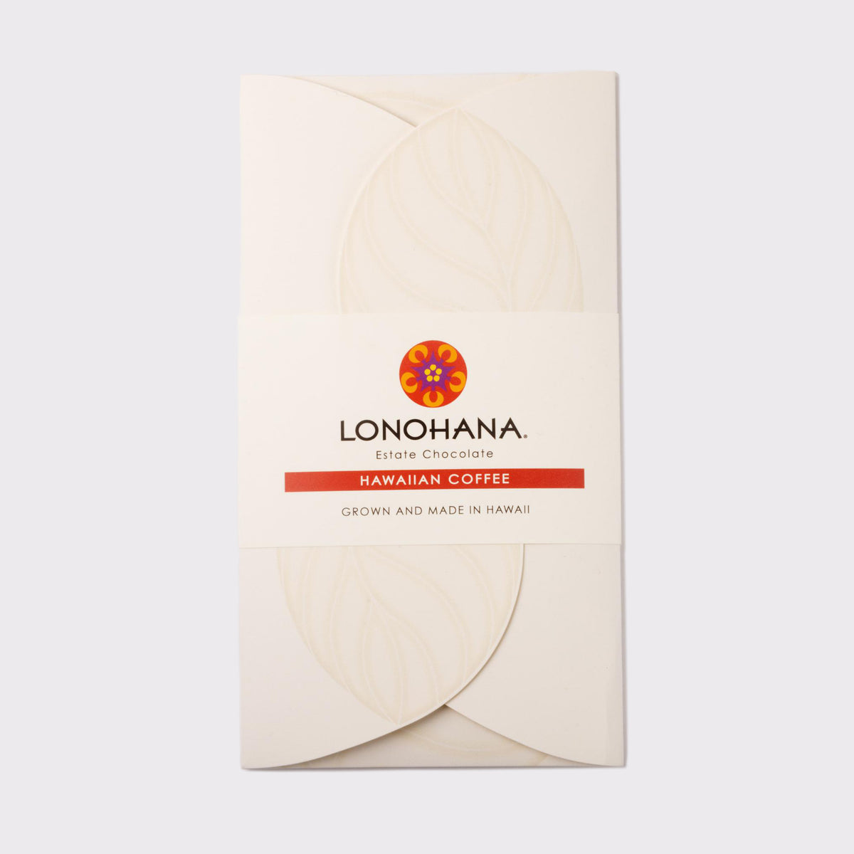 Lonohana Estate Chocolate Hawaiian Coffee Chocolate Bar