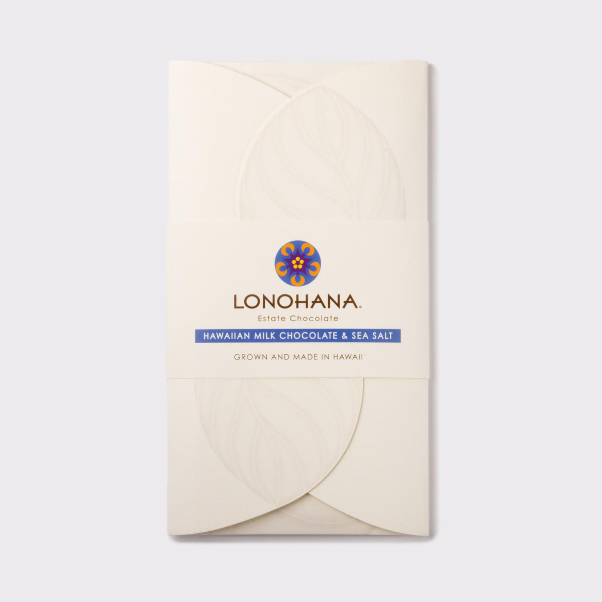 Lonohana Estate Chocolate Hawaiian Milk Chocolate With Sea Salt