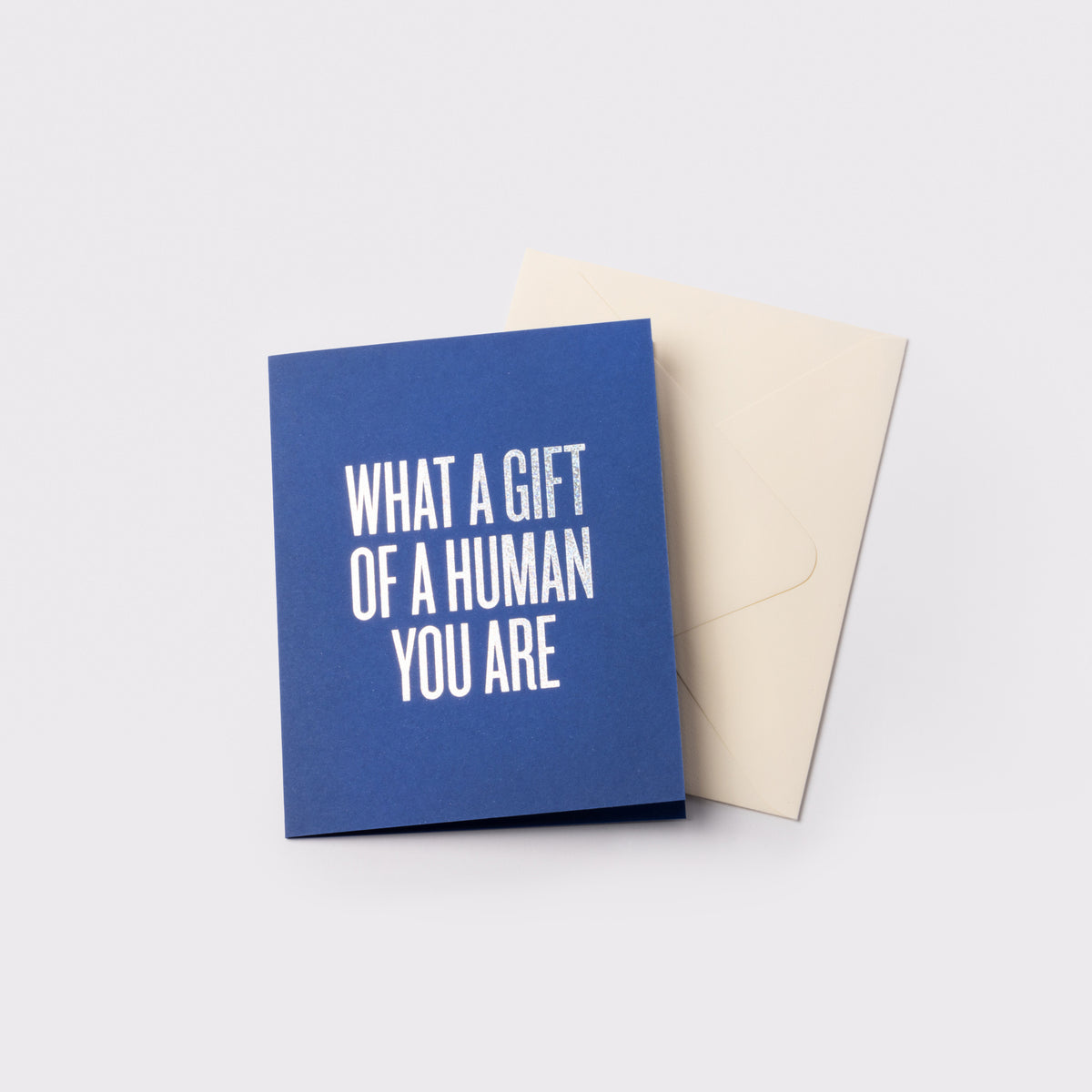 Gift of a Human Card