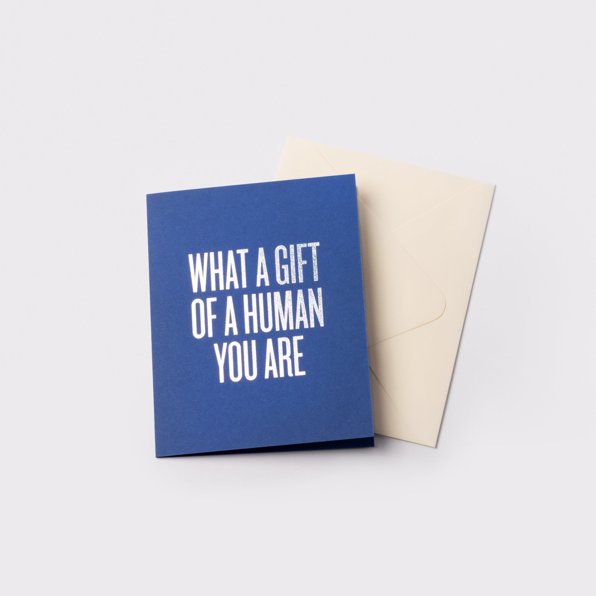 Read Between The Lines Gift of a Human Card