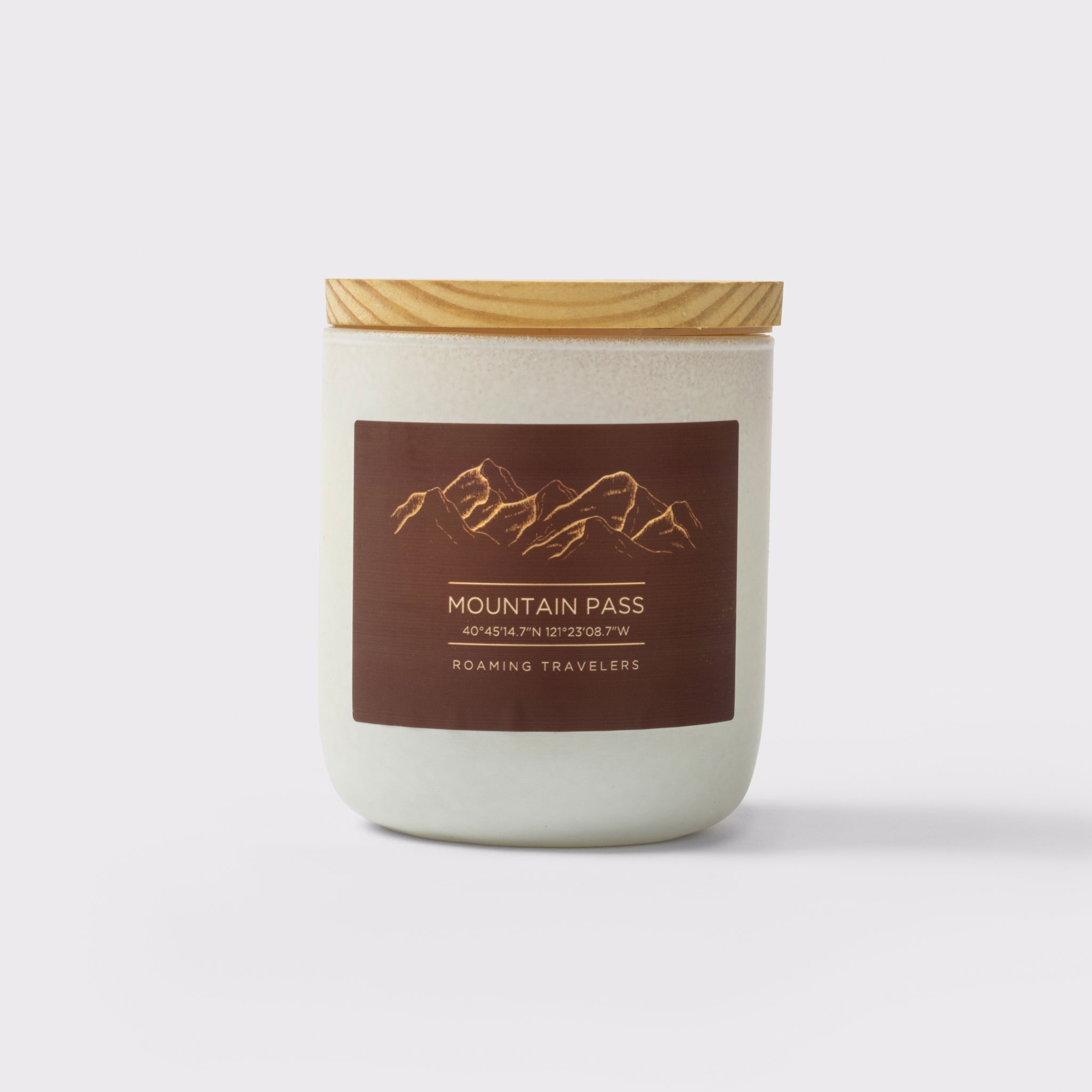 Roaming Travelers Mountain Pass Candle