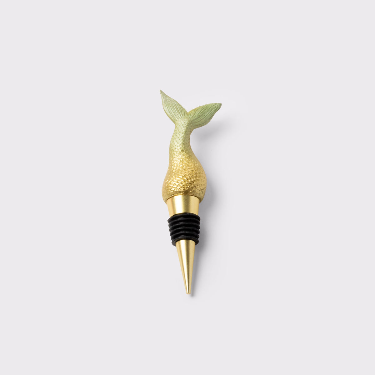 Spilled Milk Siren Mermaid Bottle Stopper