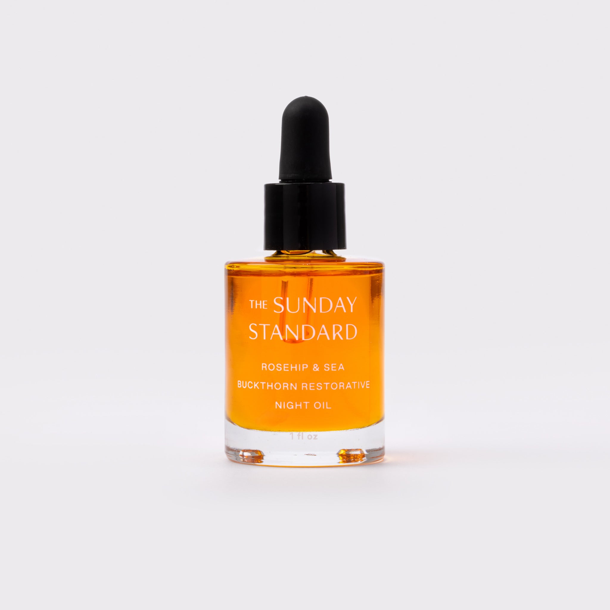 The Sunday Standard Rosehip & Sea Buckthorn Restorative Night Oil