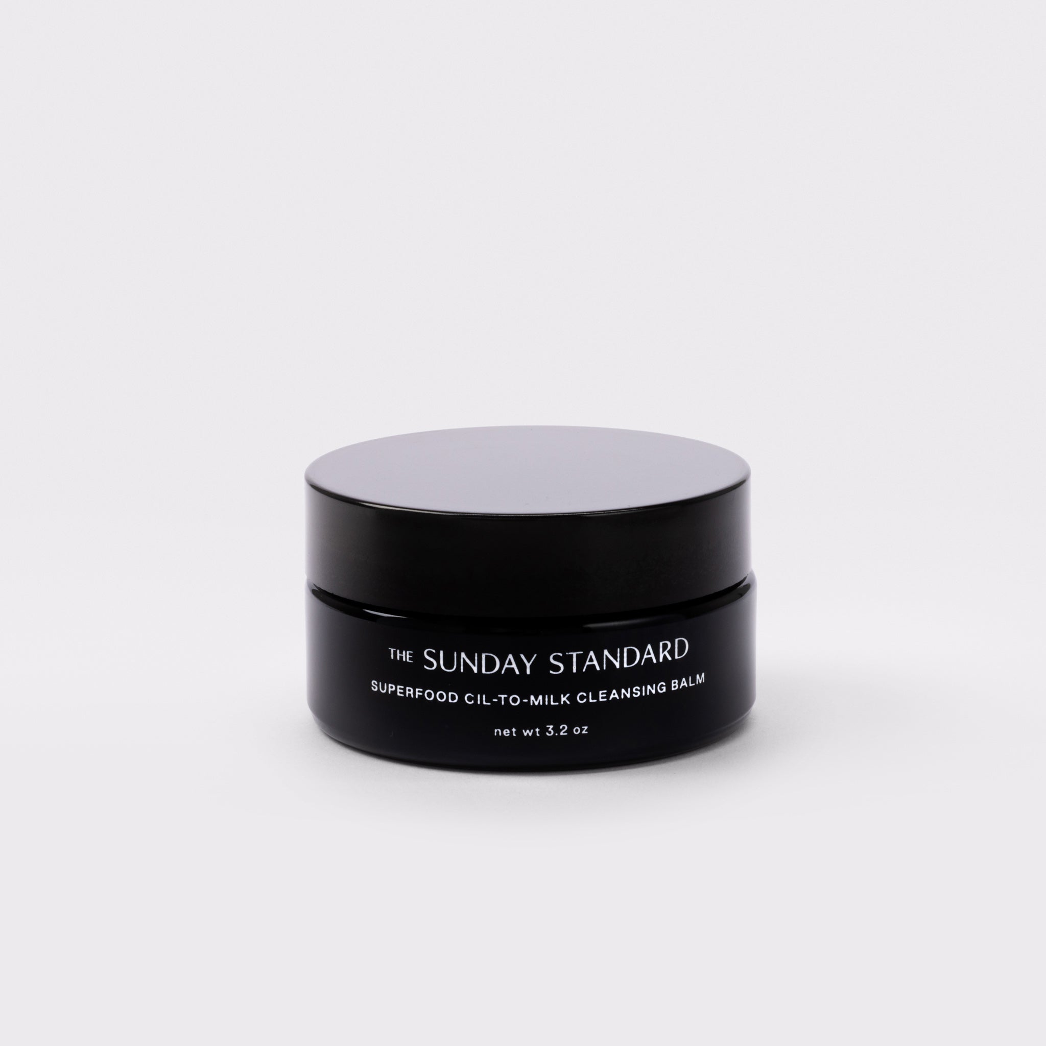 The Sunday Standard Superfood Oil-to-Milk Cleansing Balm